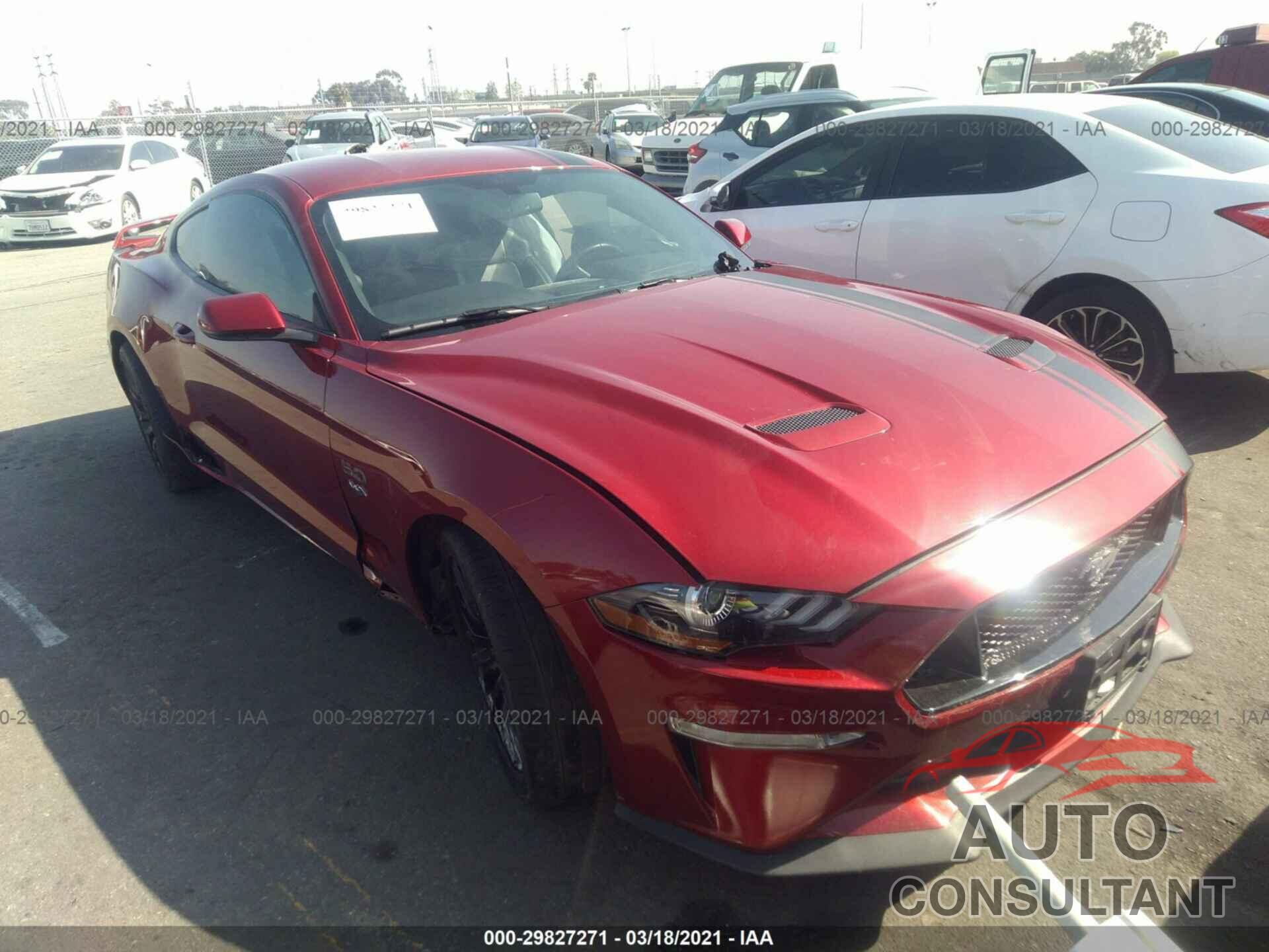 FORD MUSTANG 2019 - 1FA6P8CF8K5175497