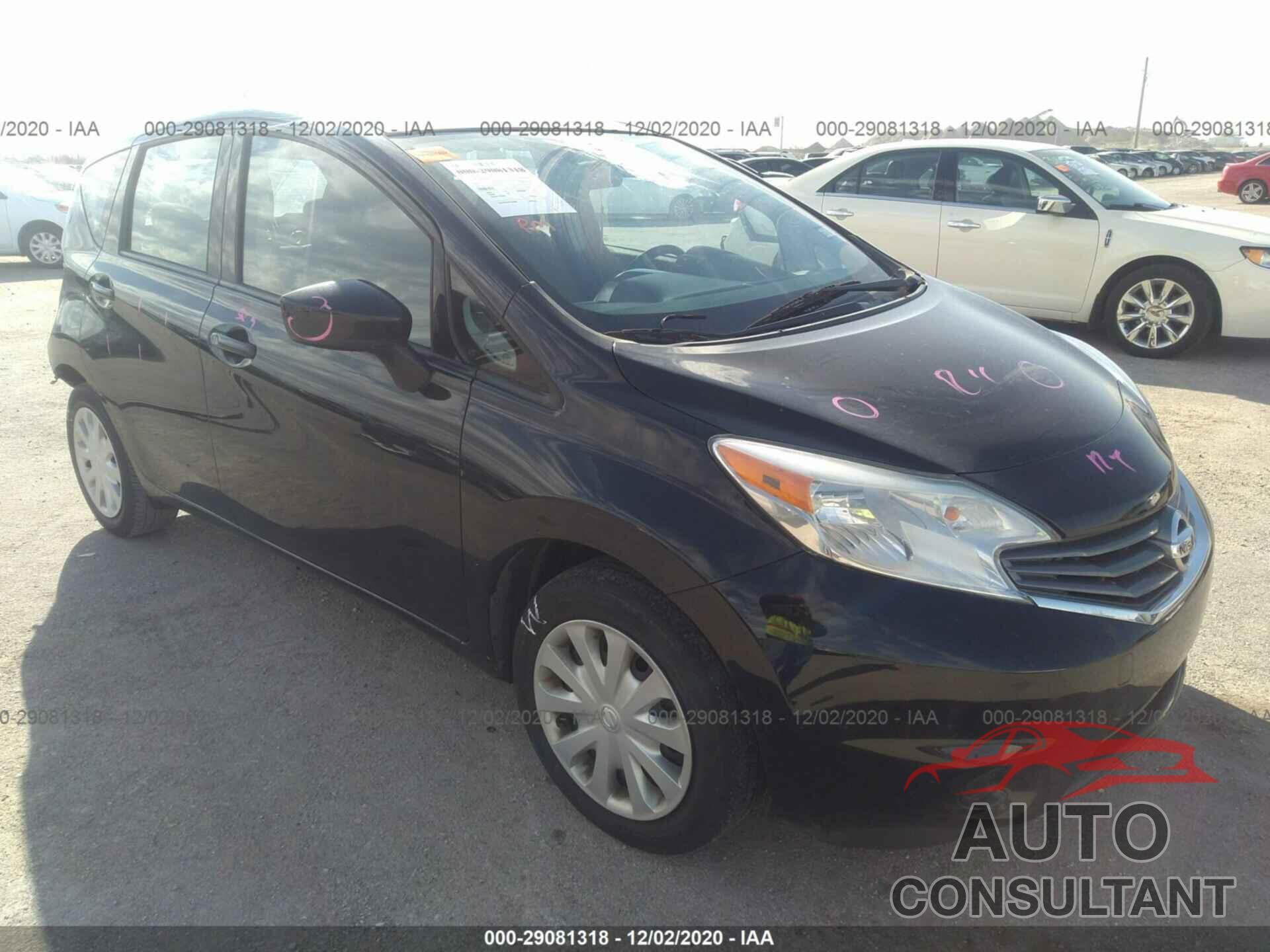 NISSAN VERSA NOTE 2016 - 3N1CE2CP3GL351441