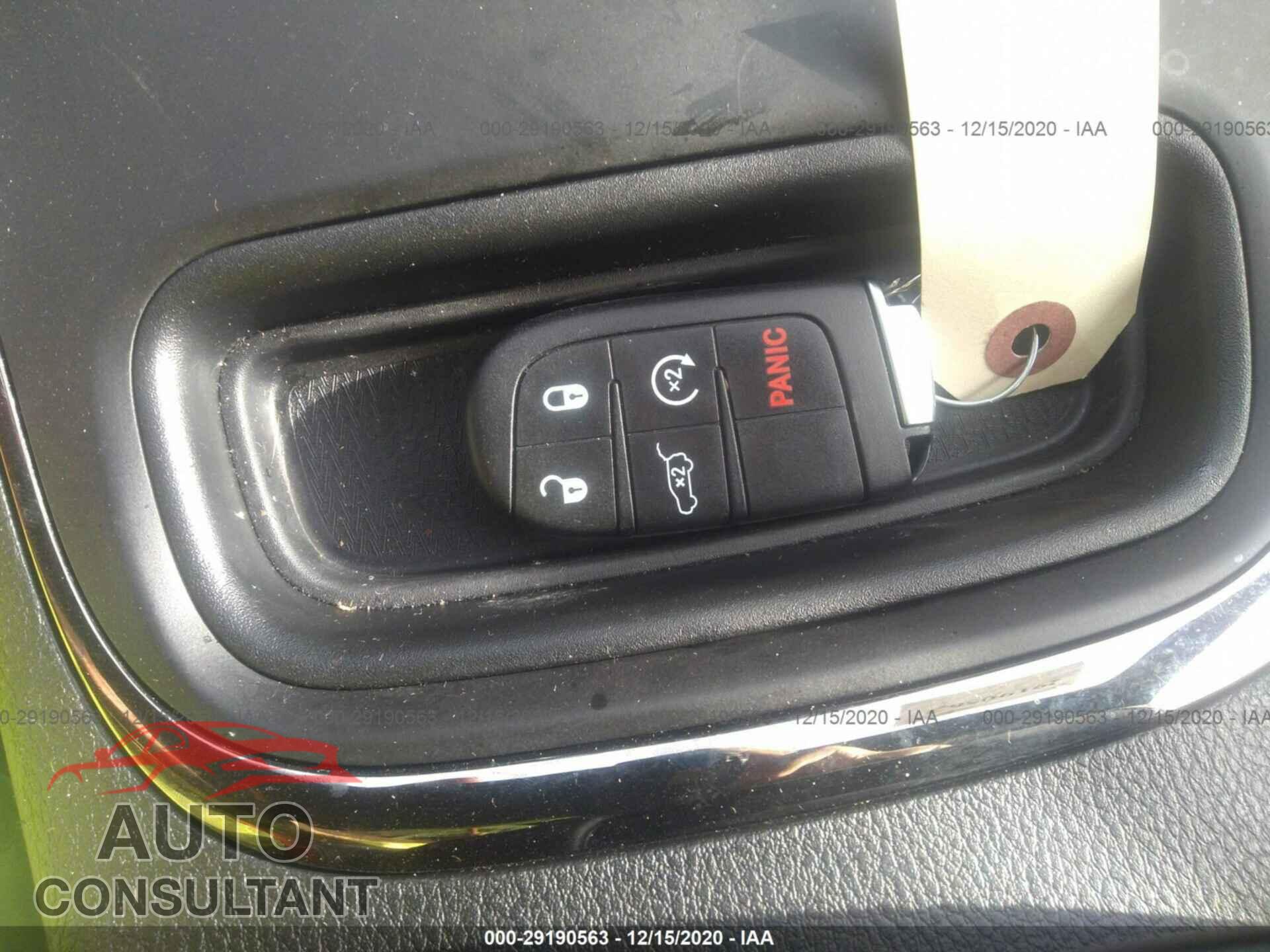 DODGE DURANGO 2020 - 1C4RDJDG3LC433212