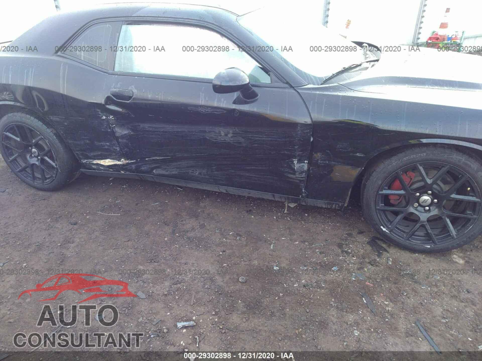 DODGE CHALLENGER 2018 - 2C3CDZAG6JH280607