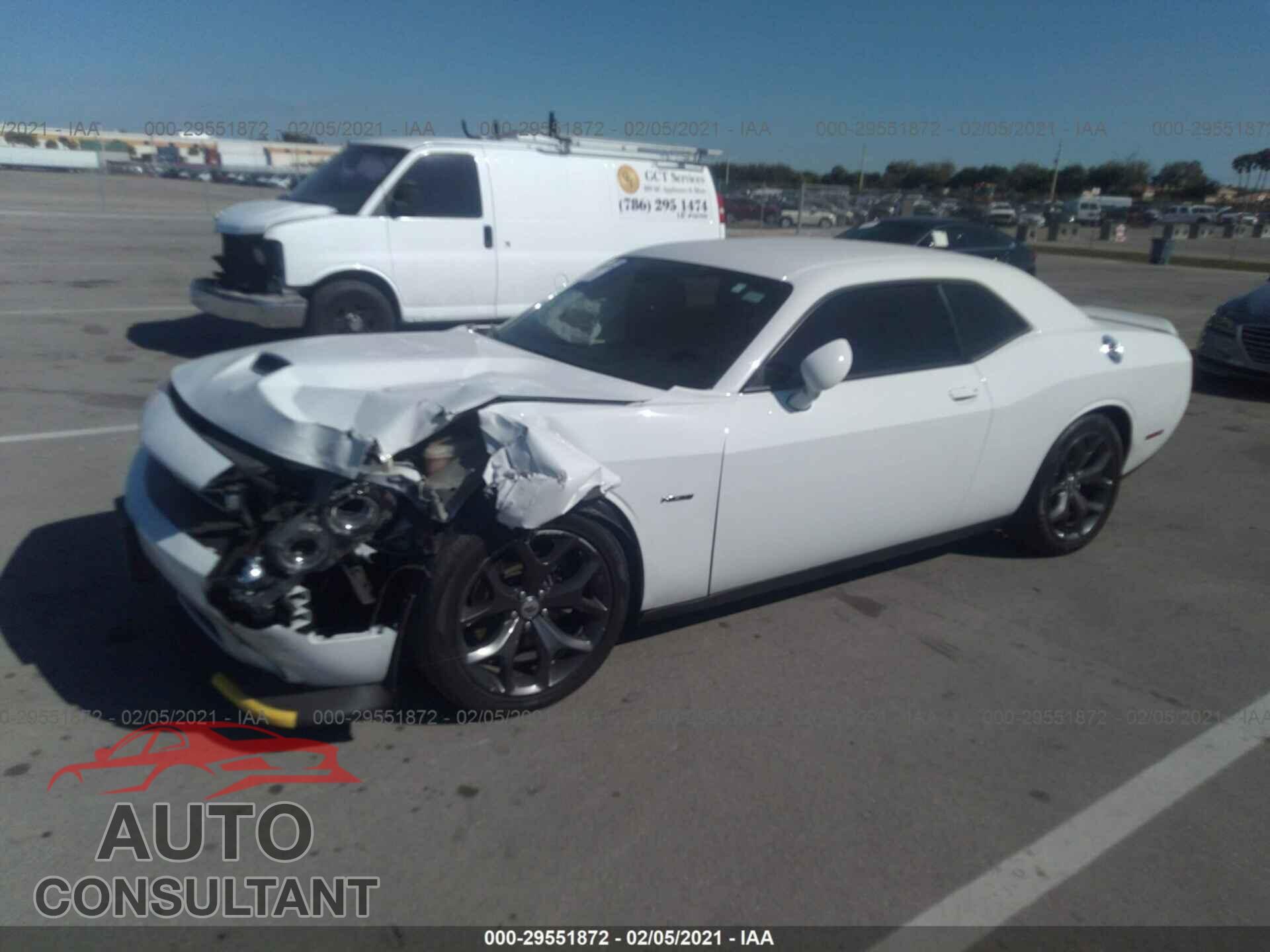 DODGE CHALLENGER 2019 - 2C3CDZBT5KH525149