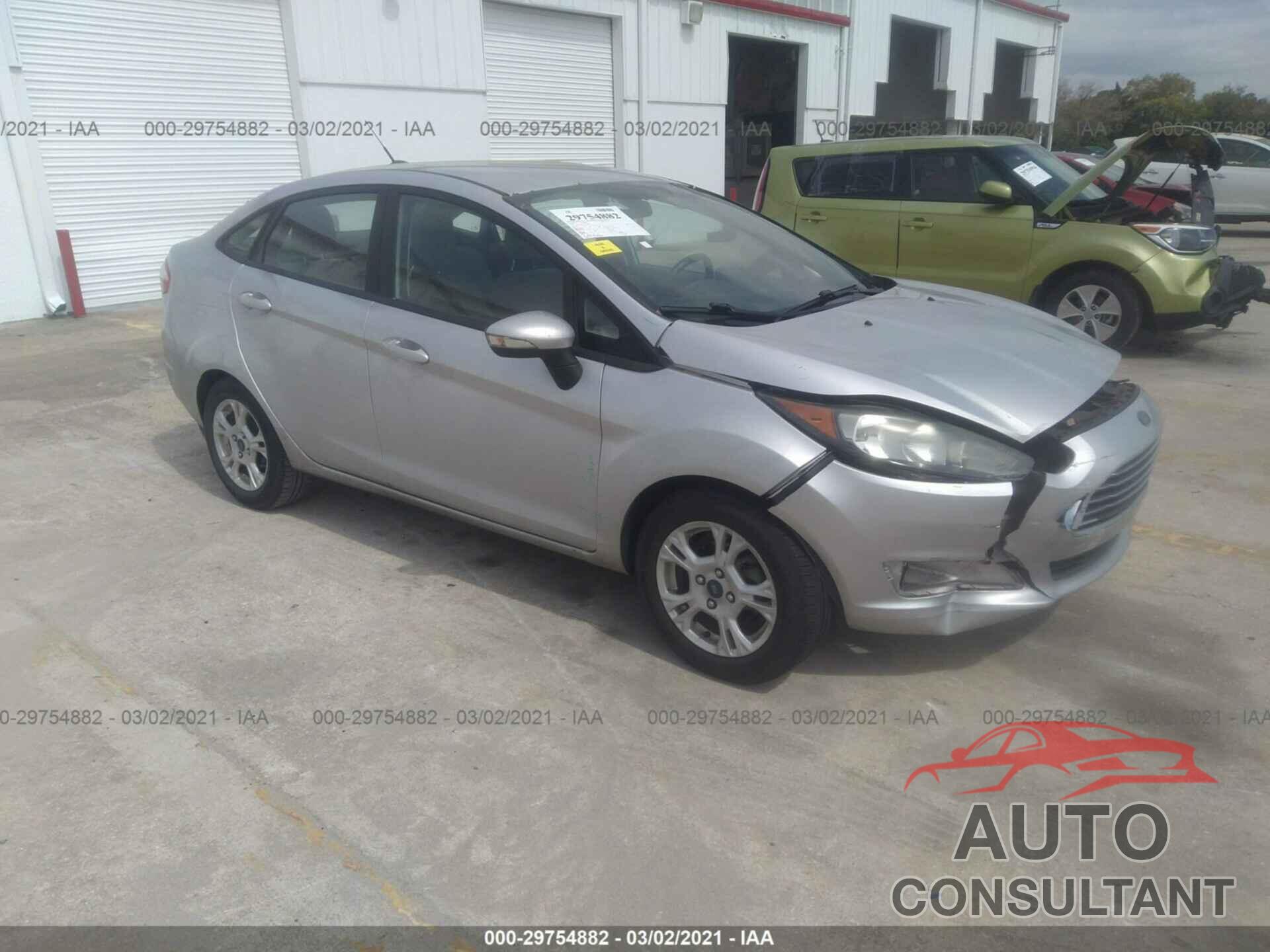 FORD FIESTA 2016 - 3FADP4BJ5GM114034