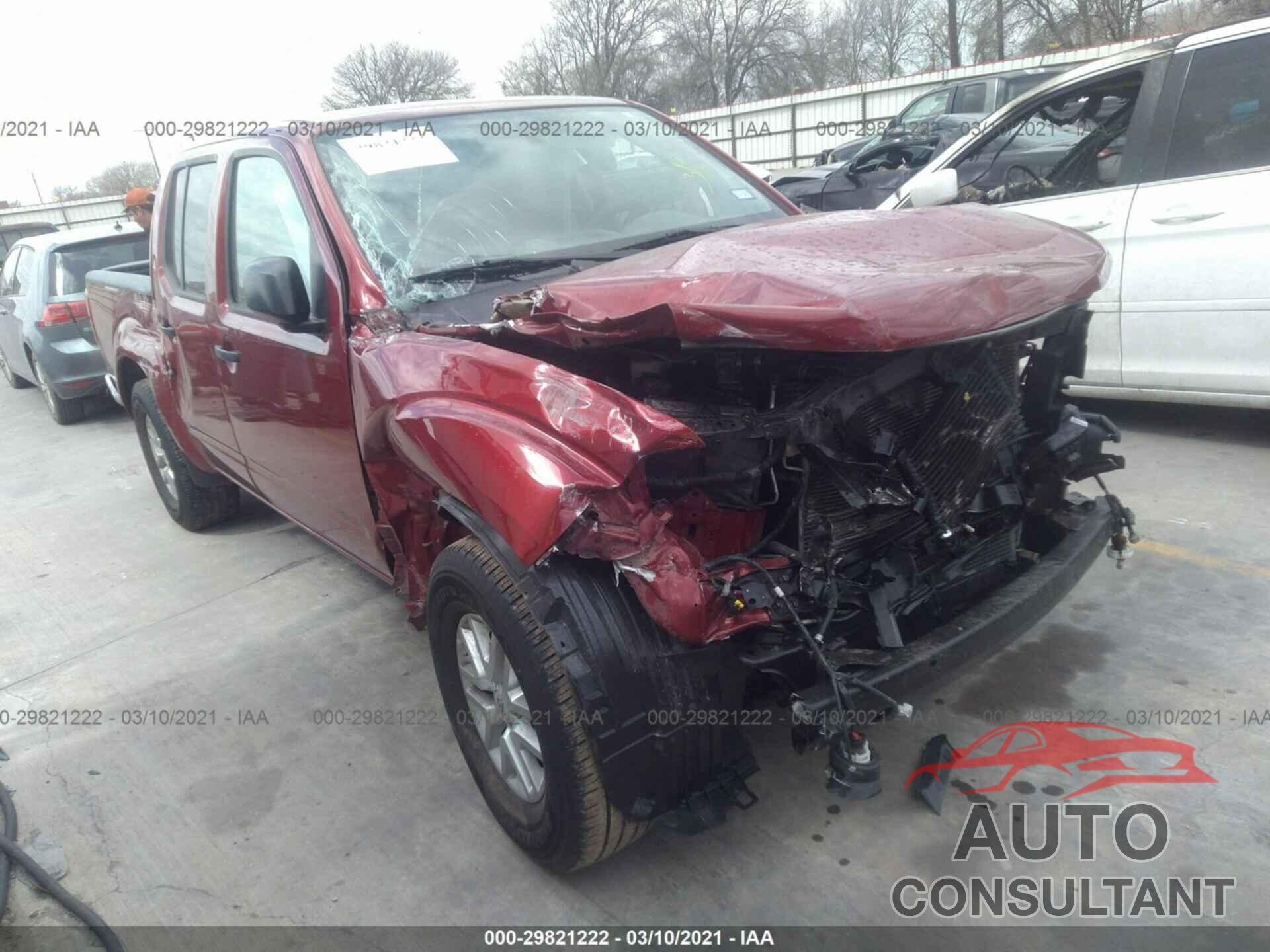 NISSAN FRONTIER 2019 - 1N6AD0ER8KN741743