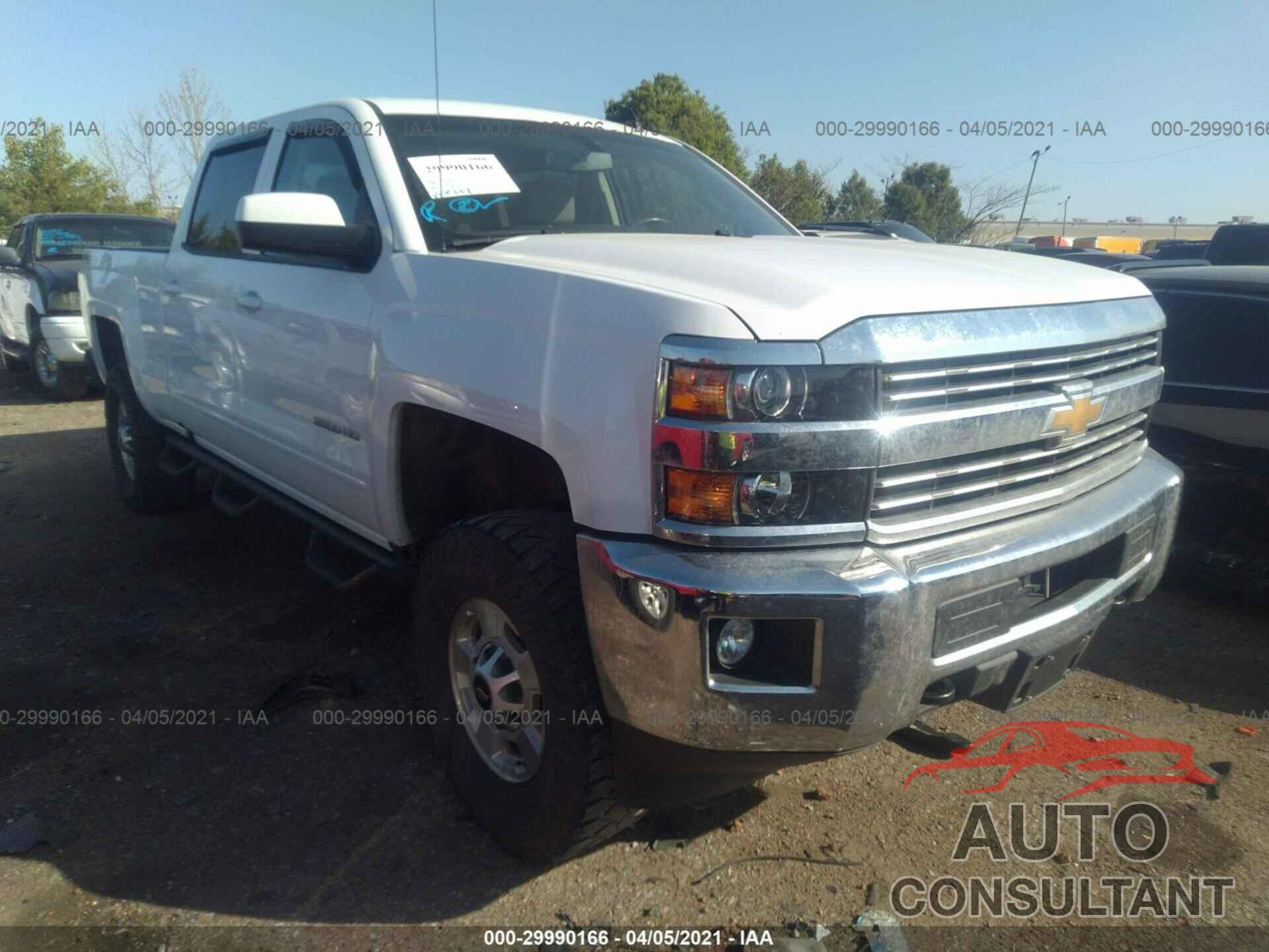 CHEVROLET SILVERADO 2500HD 2017 - 1GC1KVEG1HF102076