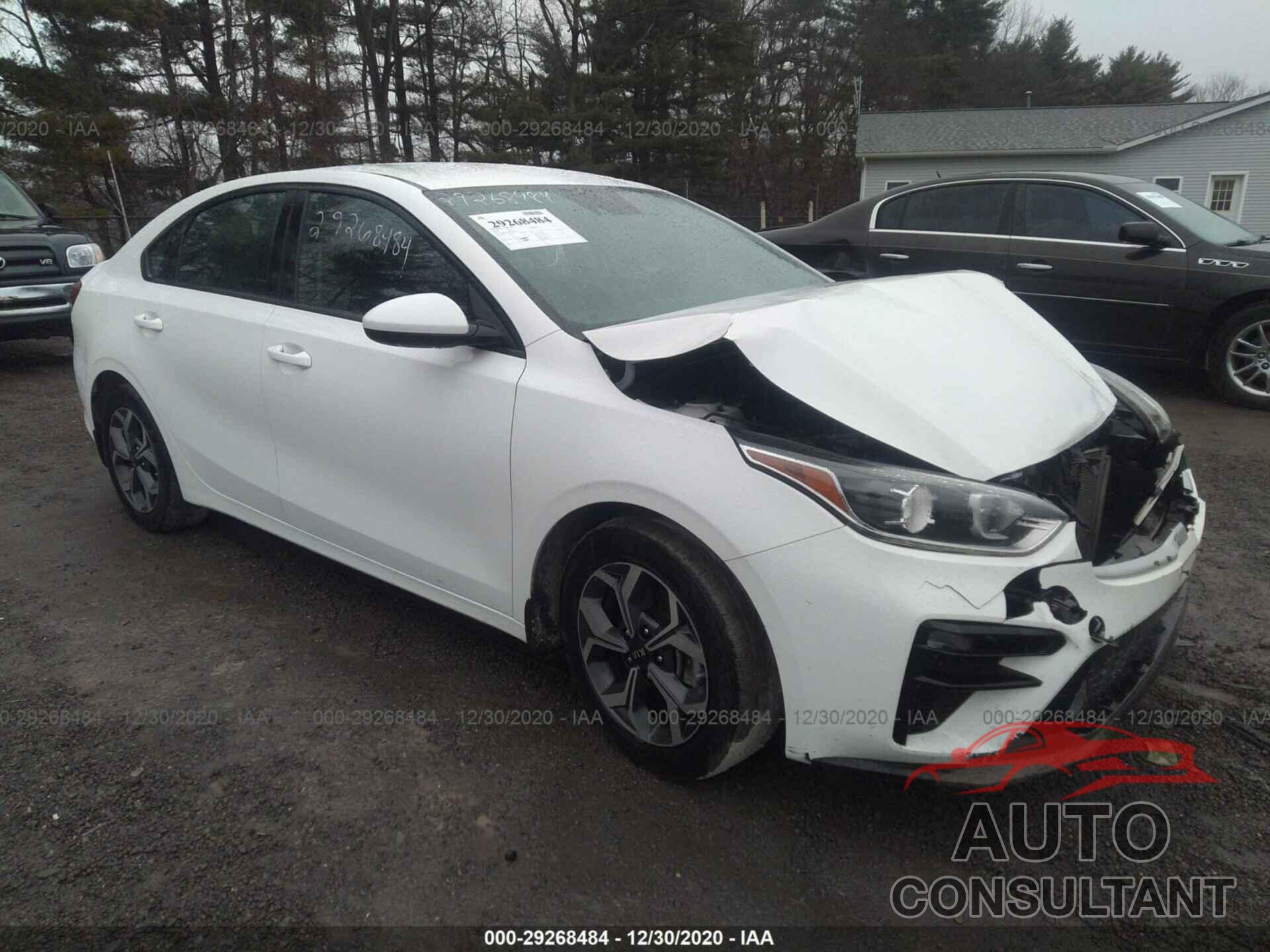 KIA FORTE 2019 - 3KPF24AD6KE060775