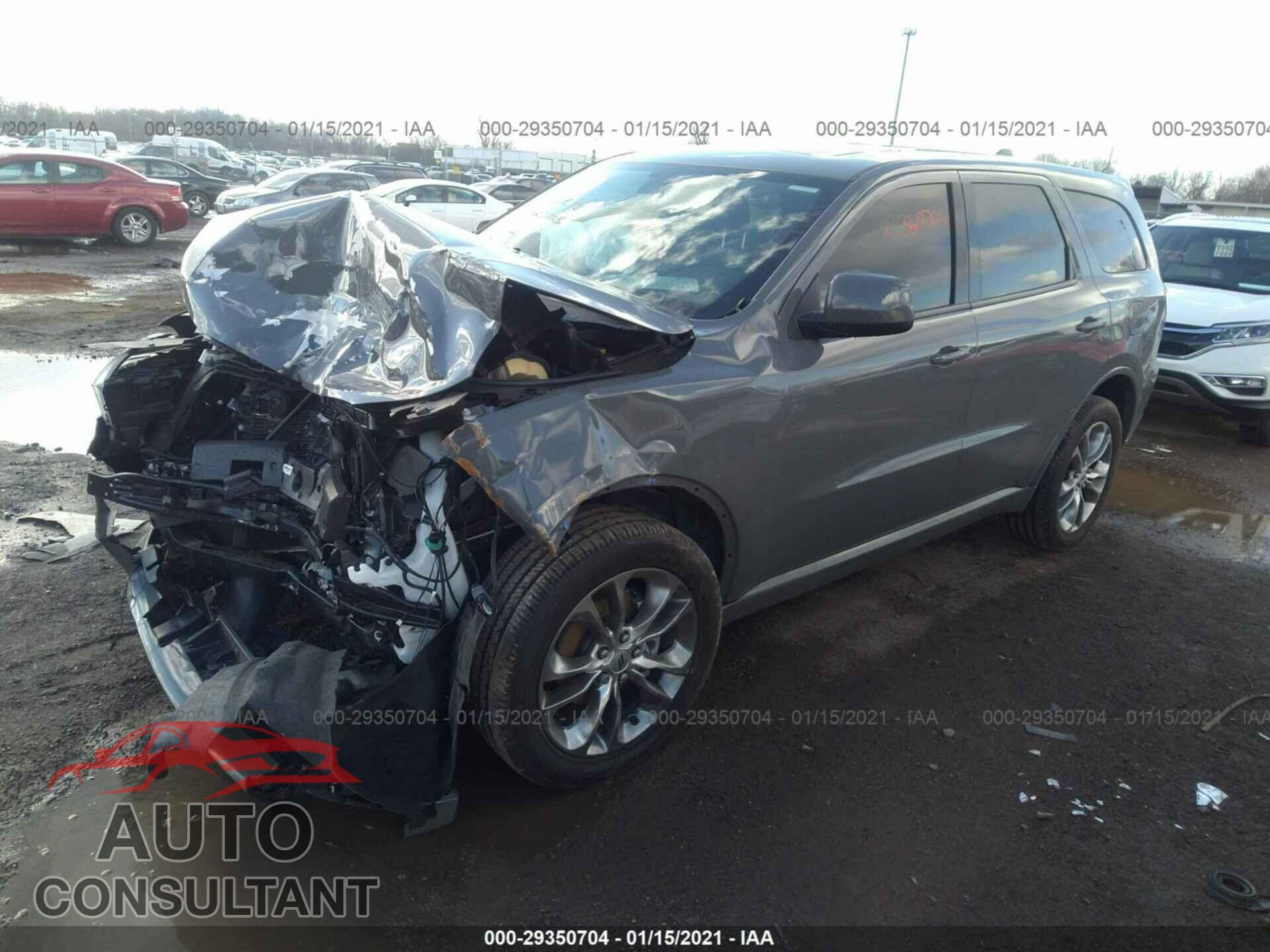 DODGE DURANGO 2020 - 1C4RDJDG1LC411788