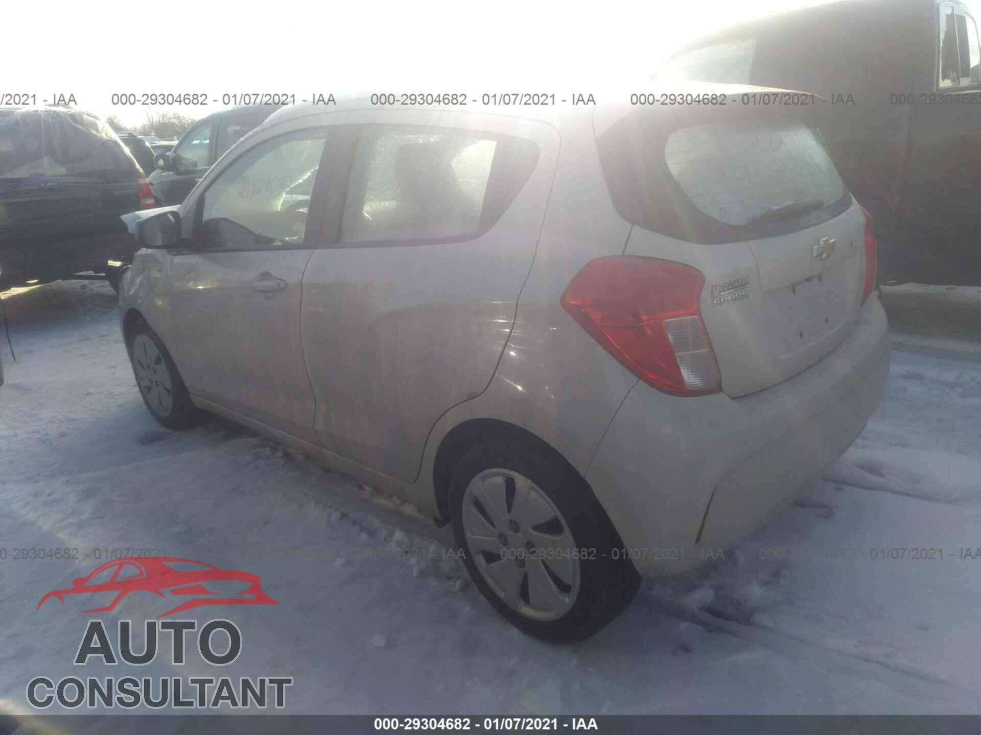 CHEVROLET SPARK 2017 - KL8CB6SA0HC829363