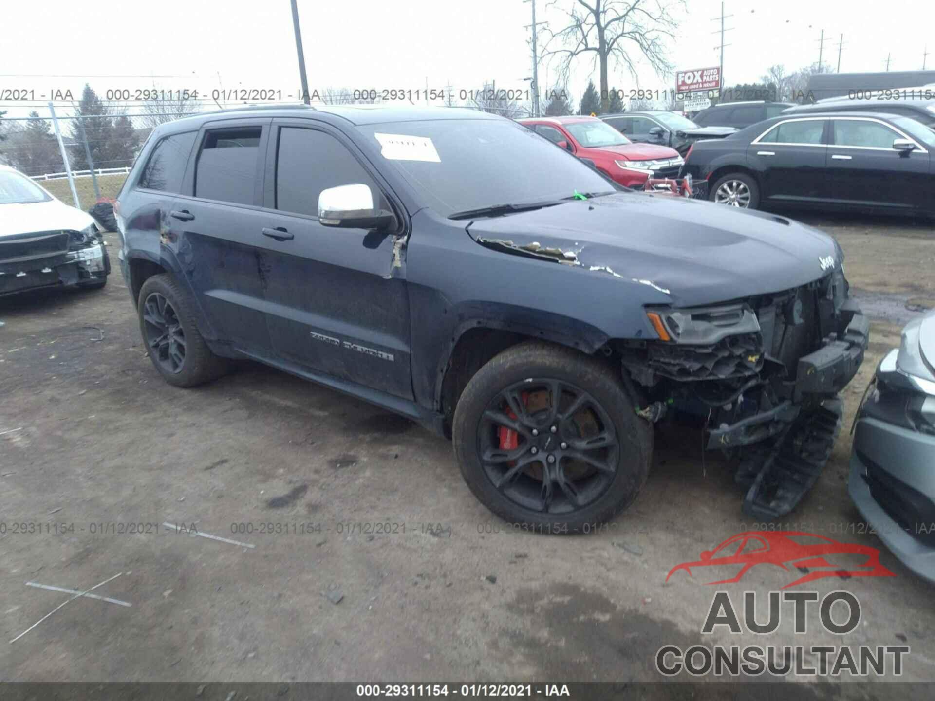 JEEP GRAND CHEROKEE 2017 - 1C4RJFDJ6HC950464