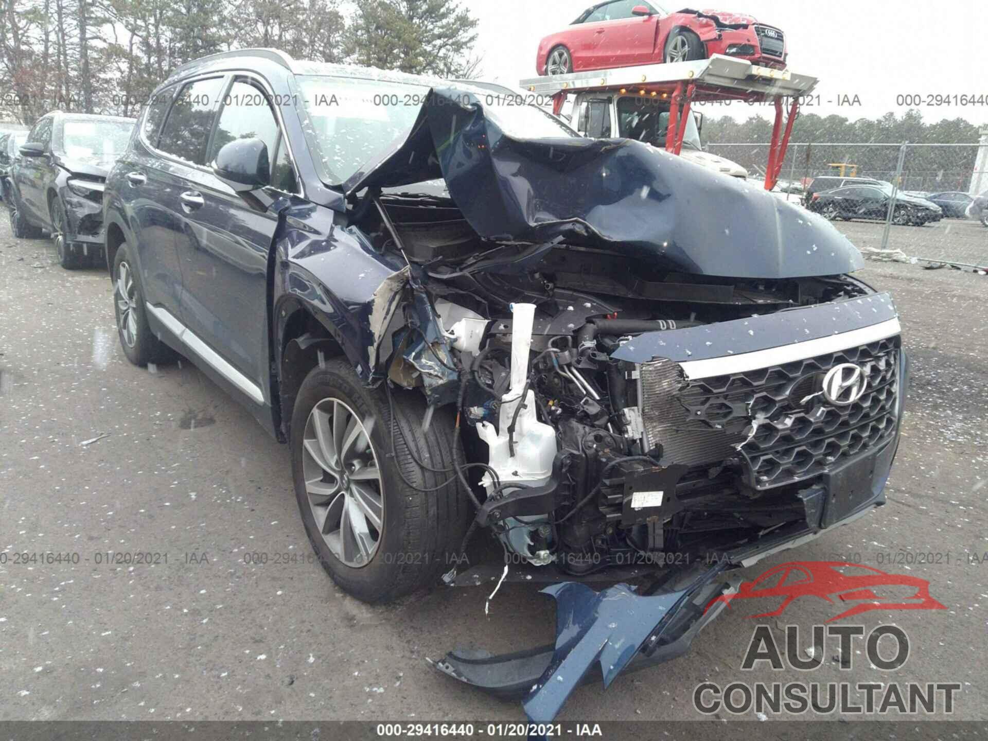 HYUNDAI SANTA FE 2019 - 5NMS5CAD4KH046530