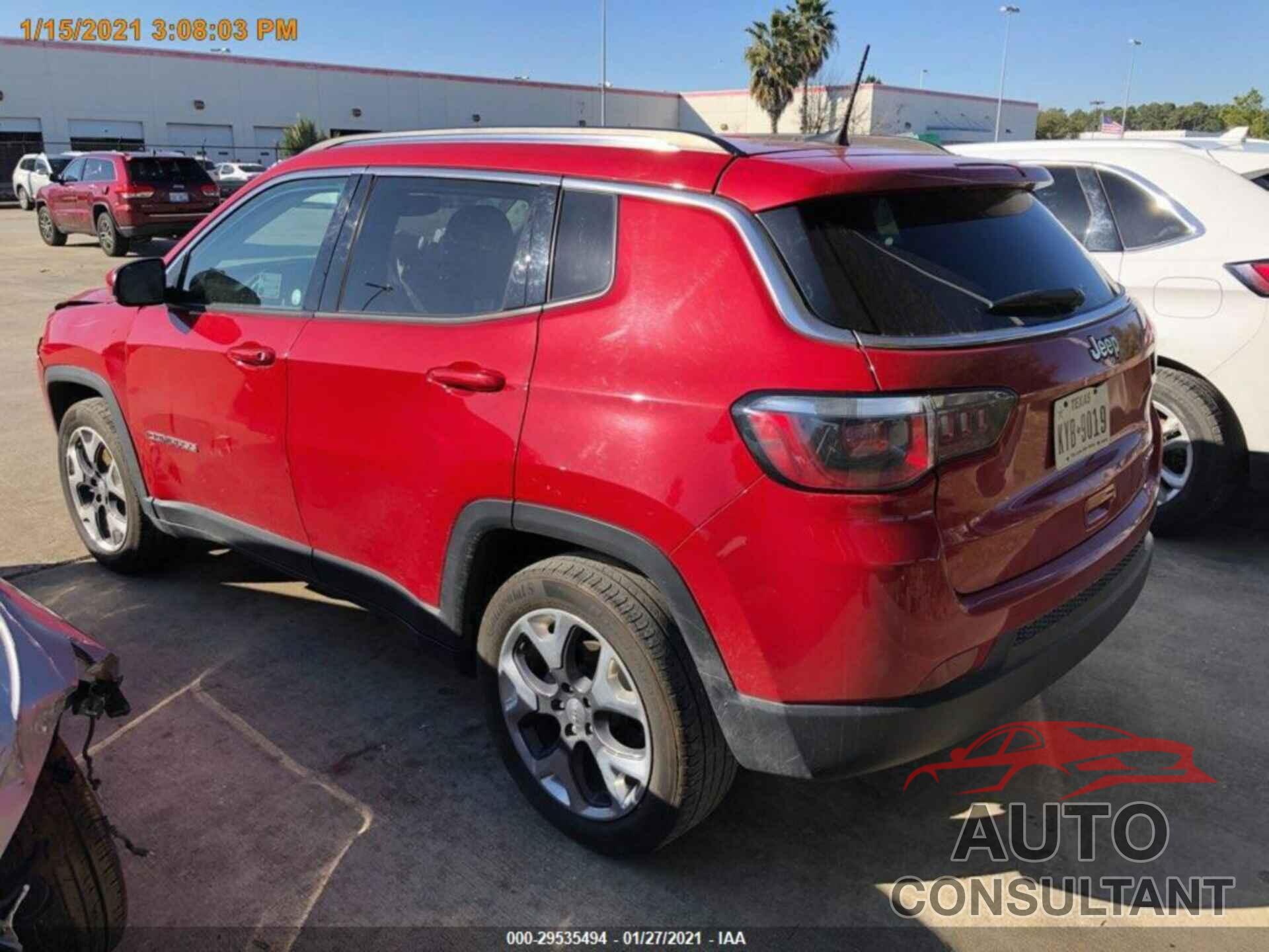JEEP COMPASS 2019 - 3C4NJCCB0KT662569