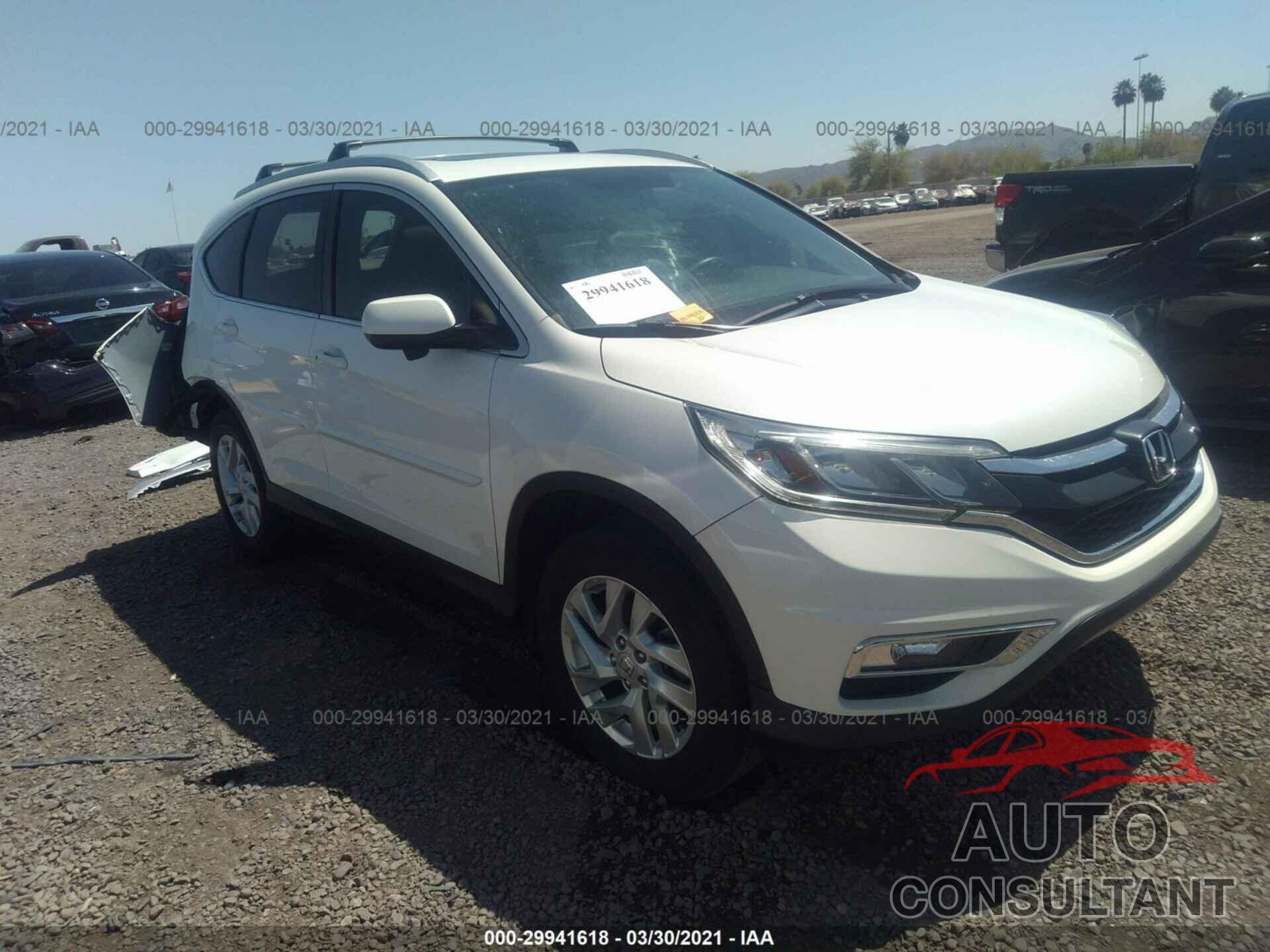 HONDA CR-V 2016 - 5J6RM4H72GL091909