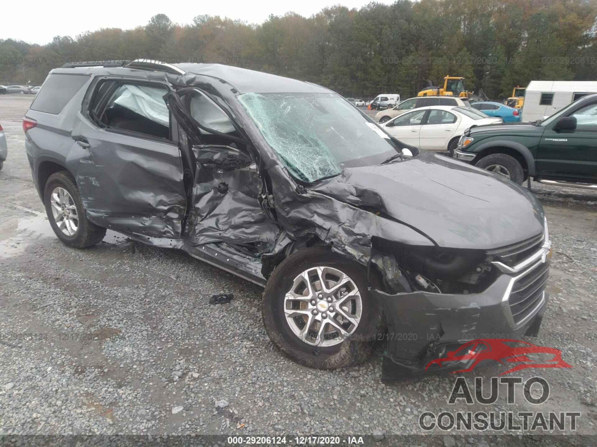 CHEVROLET TRAVERSE 2020 - 1GNERGKW5LJ117410