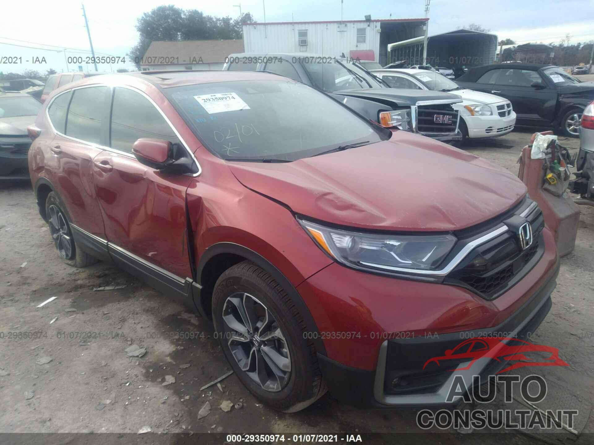HONDA CR-V 2020 - 2HKRW1H5XLH406354