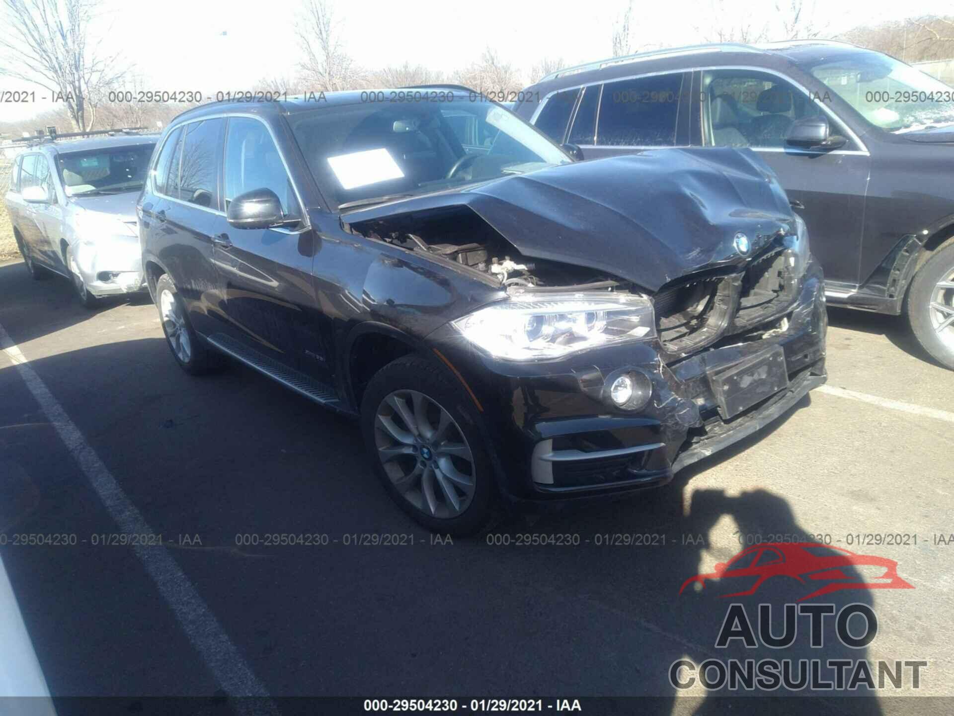 BMW X5 2016 - 5UXKR0C55G0U08363