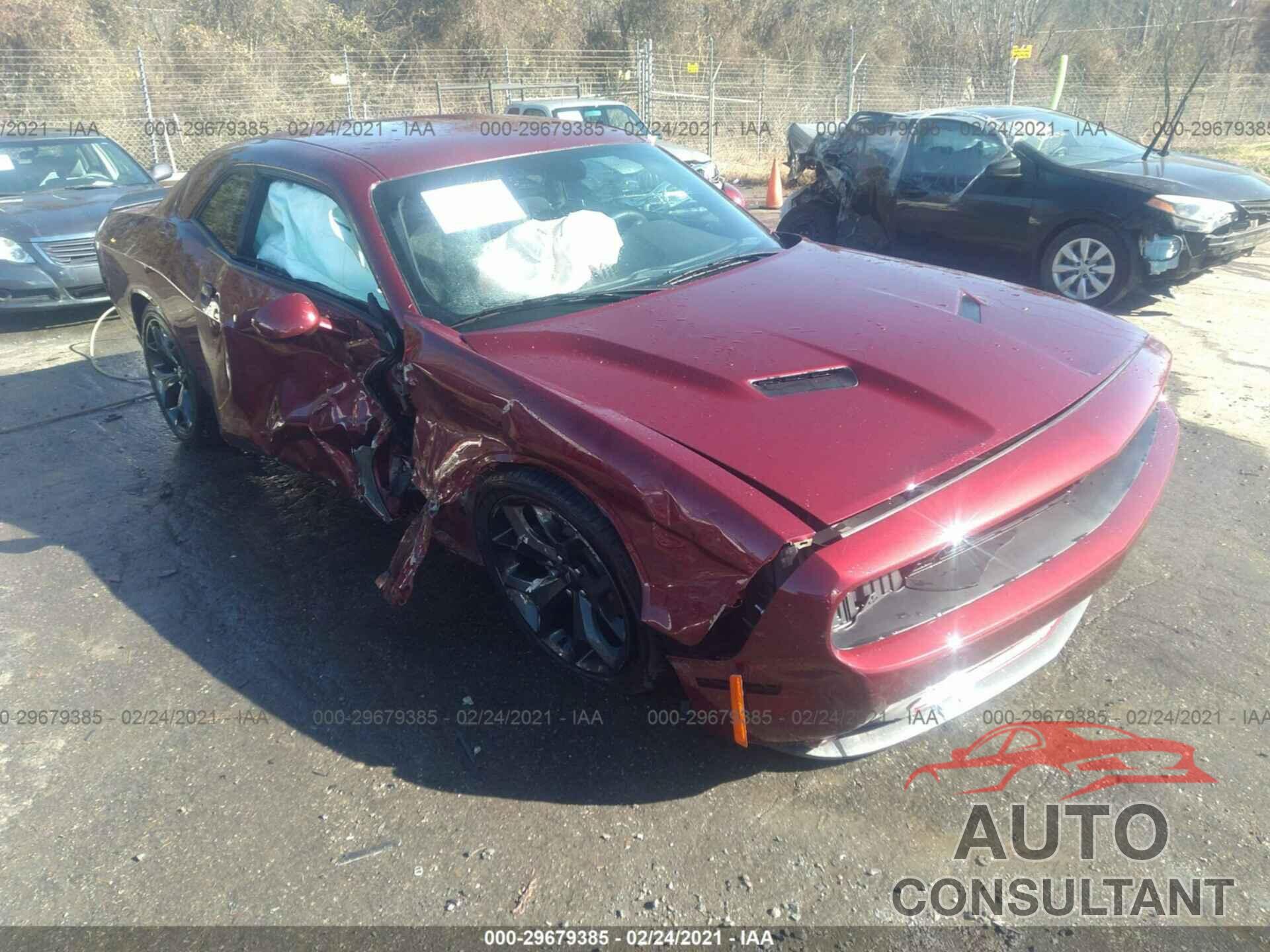 DODGE CHALLENGER 2020 - 2C3CDZAG8LH227717