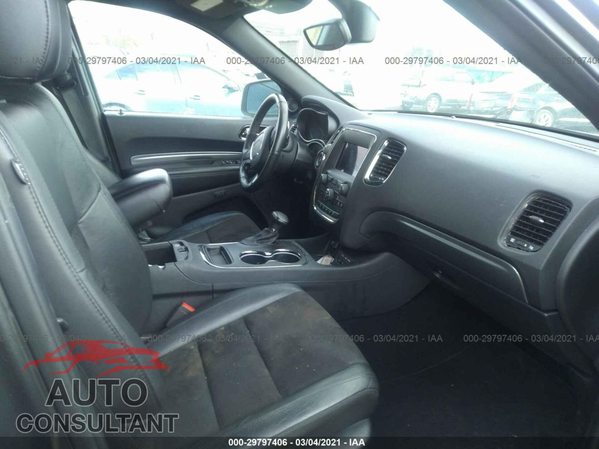 DODGE DURANGO 2019 - 1C4RDJDG6KC744034