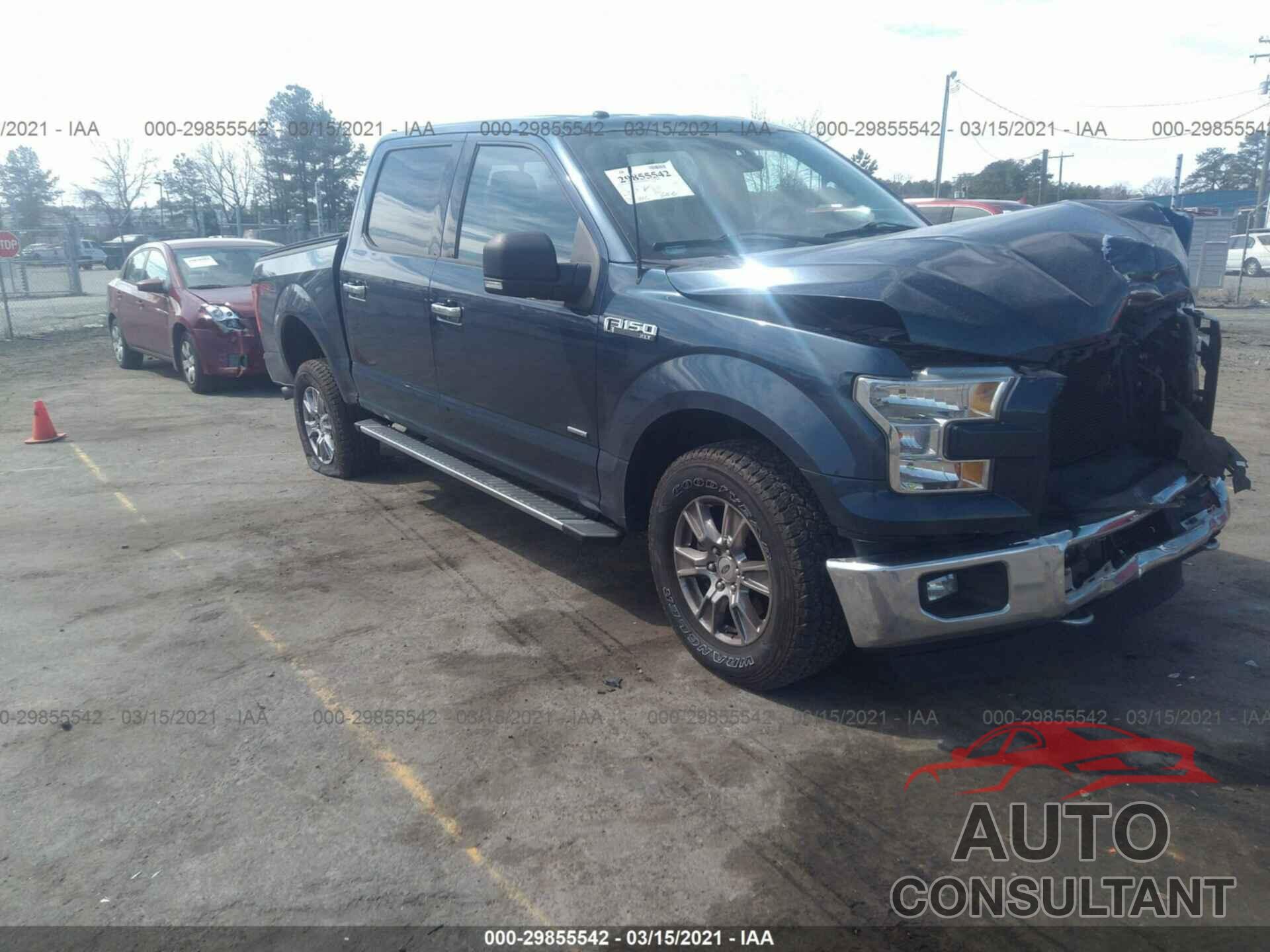 FORD F-150 2016 - 1FTEW1EG6GKD26240