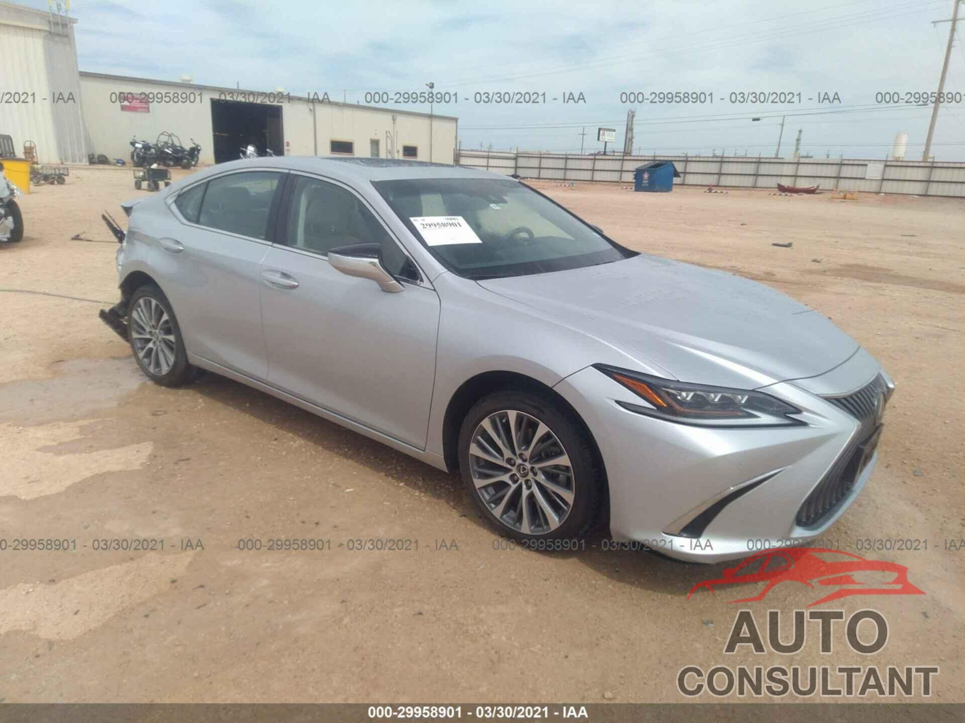 LEXUS ES 2019 - 58ABZ1B13KU025582