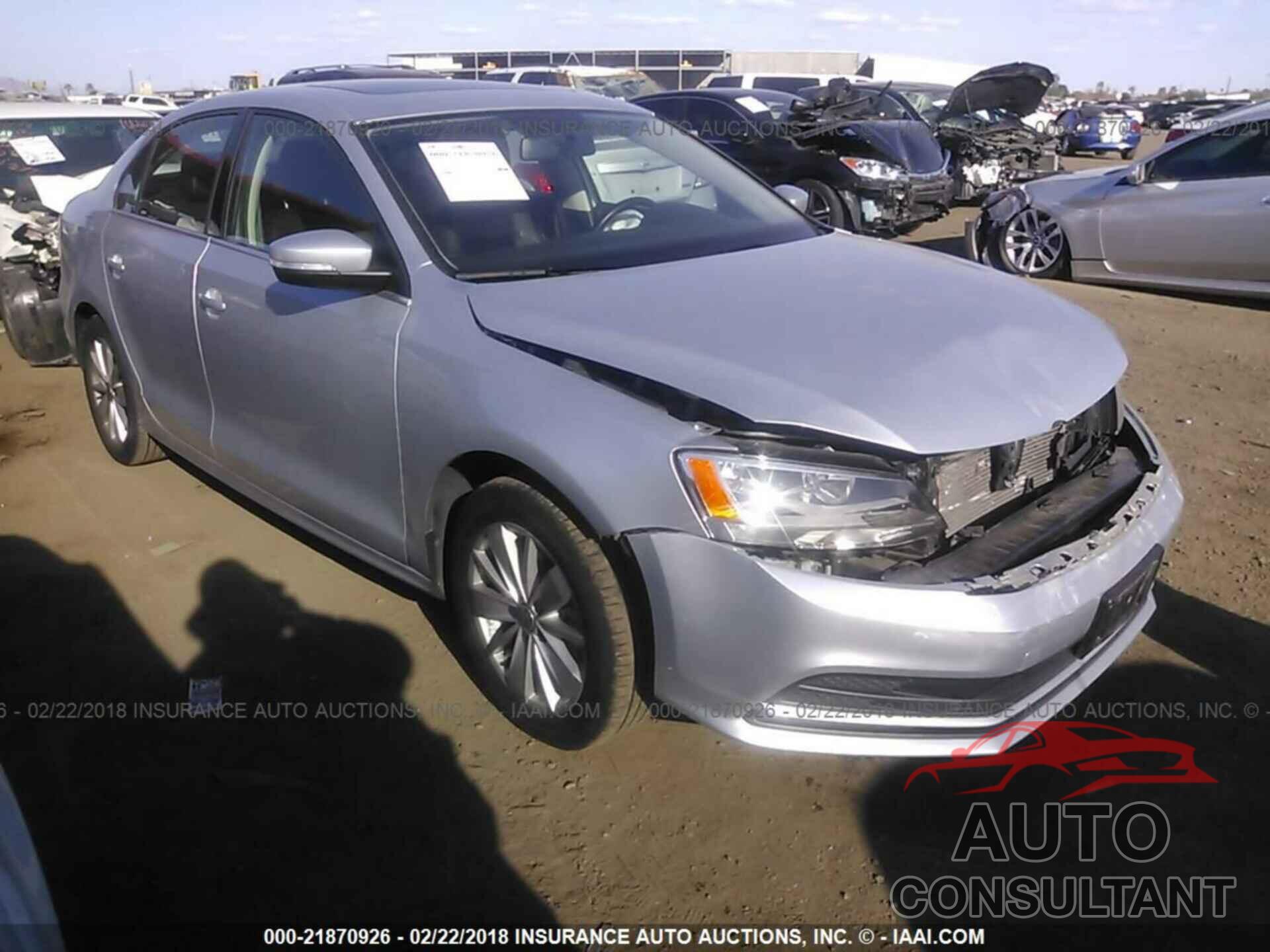 Volkswagen Jetta 2016 - 3VWD67AJ6GM314935