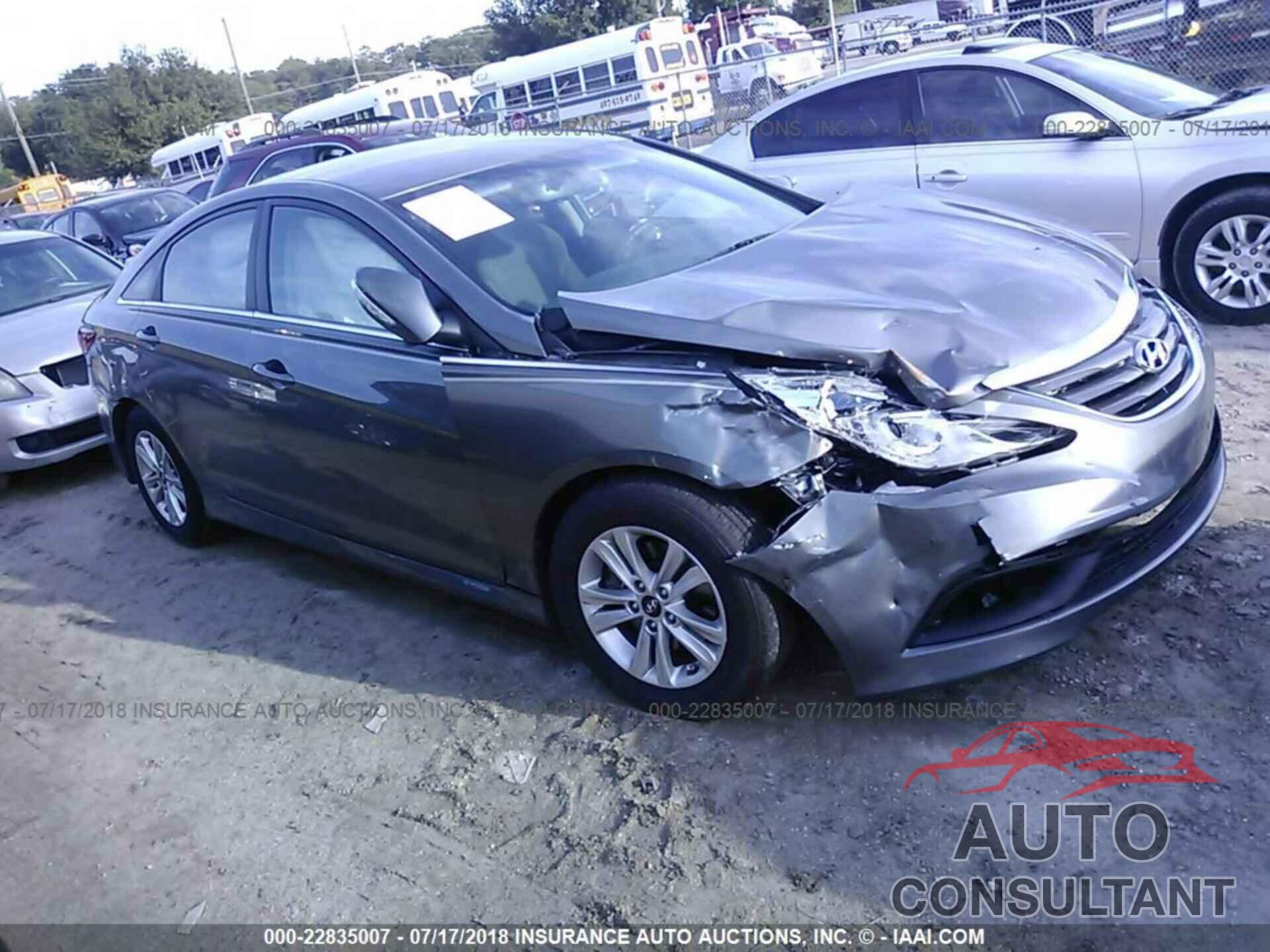Hyundai Sonata 2014 - 5NPEB4AC1EH845885