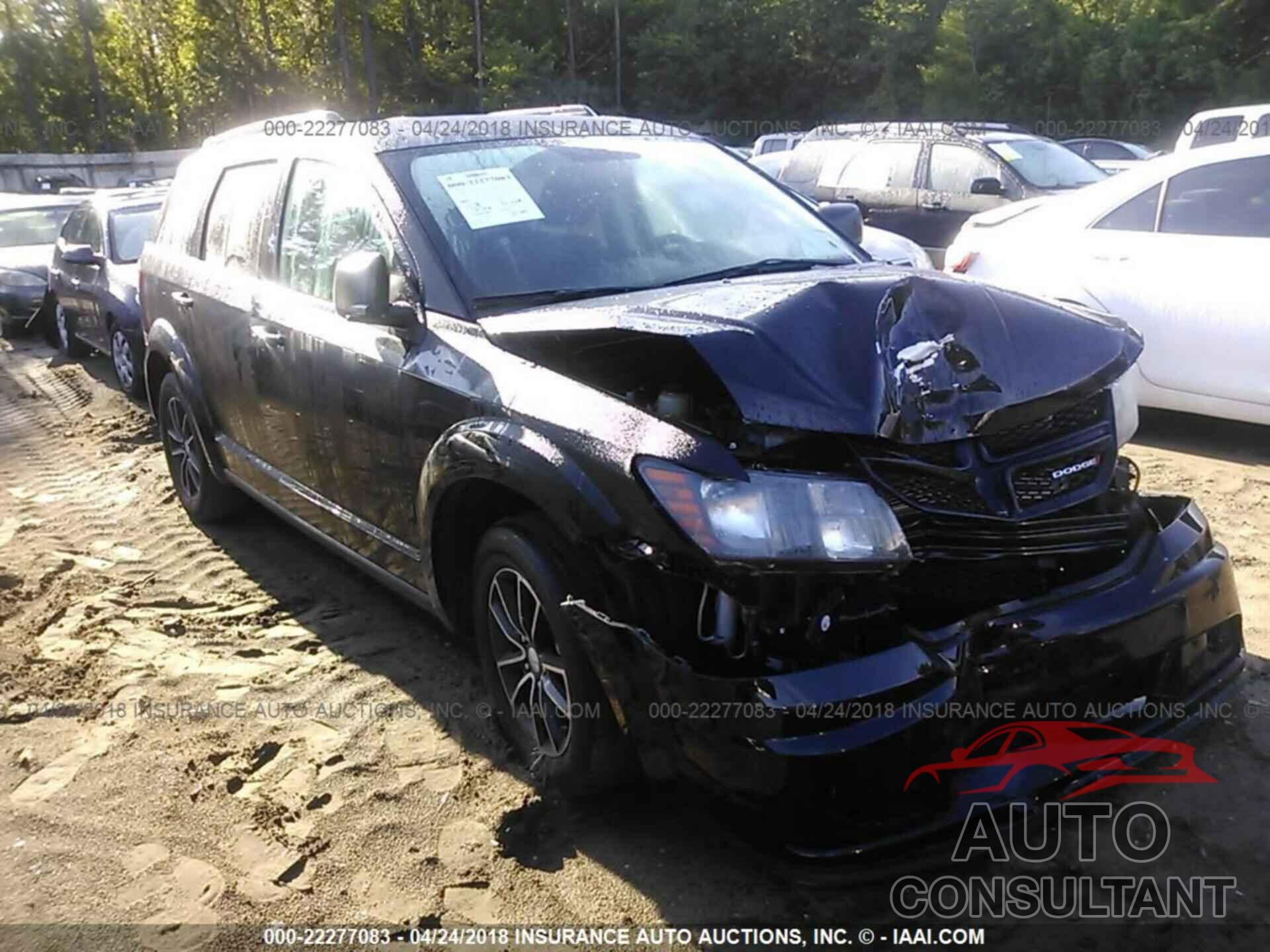 DODGE JOURNEY 2017 - 3C4PDCAB2HT568124
