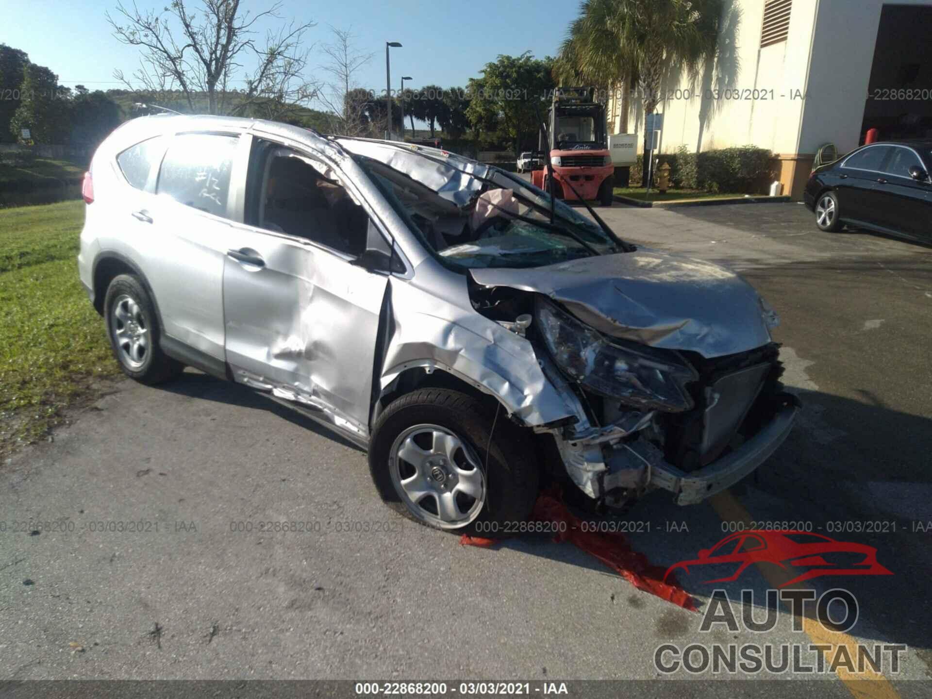 HONDA CR-V 2016 - 2HKRM3H33GH556277
