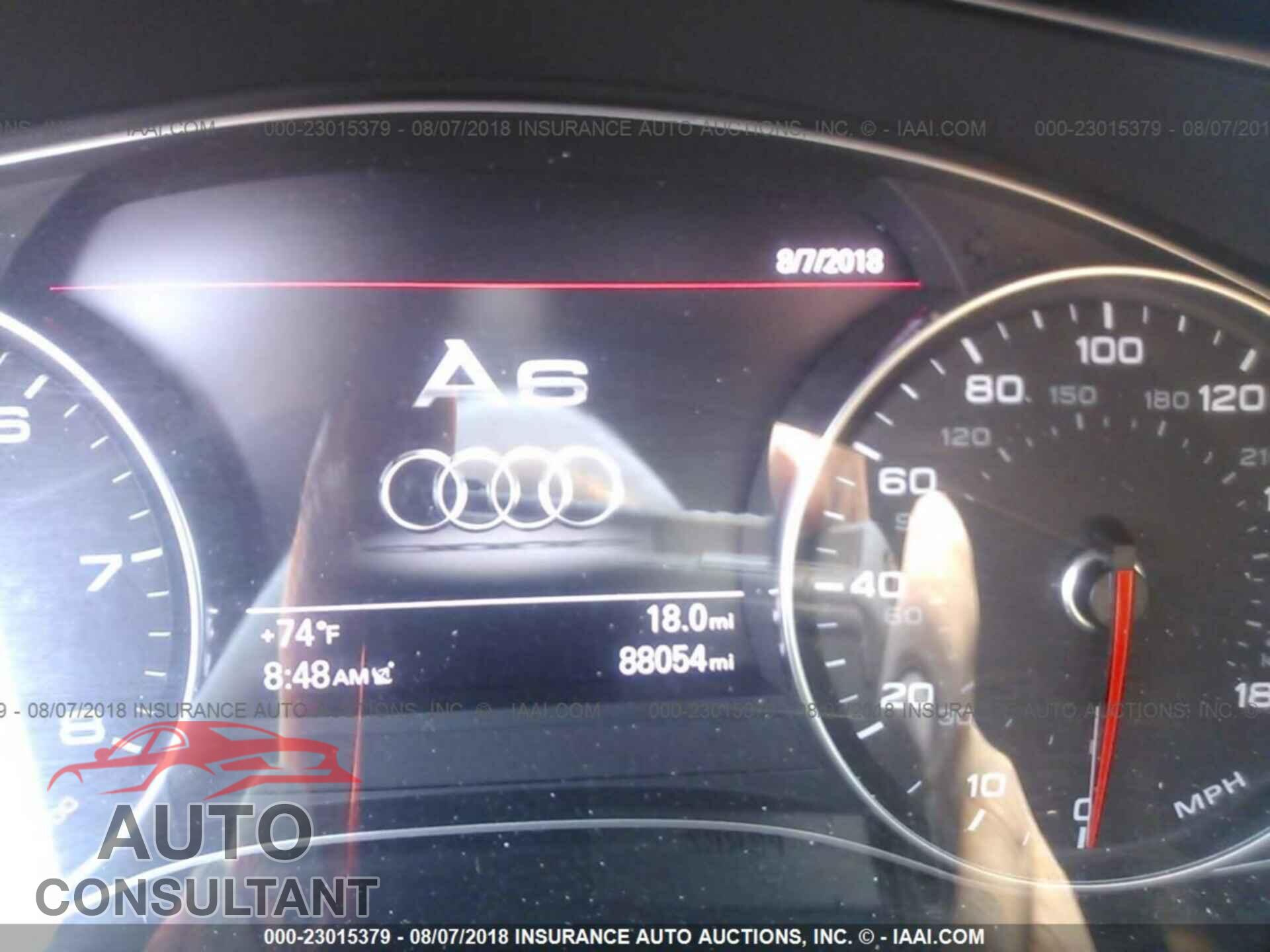 Audi A6 2012 - WAUDFAFC8CN142964