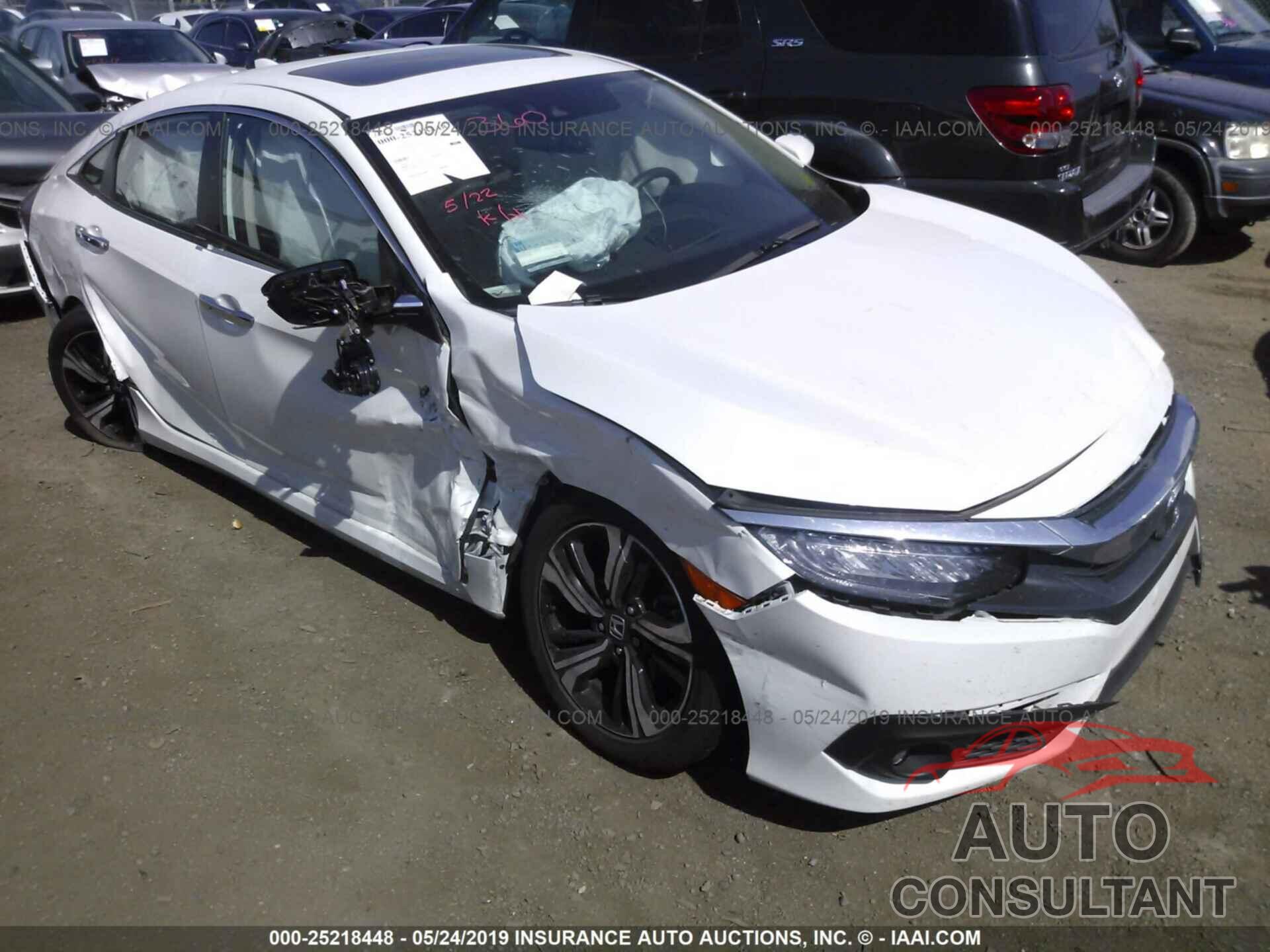 HONDA CIVIC 2017 - 19XFC1F94HE210715