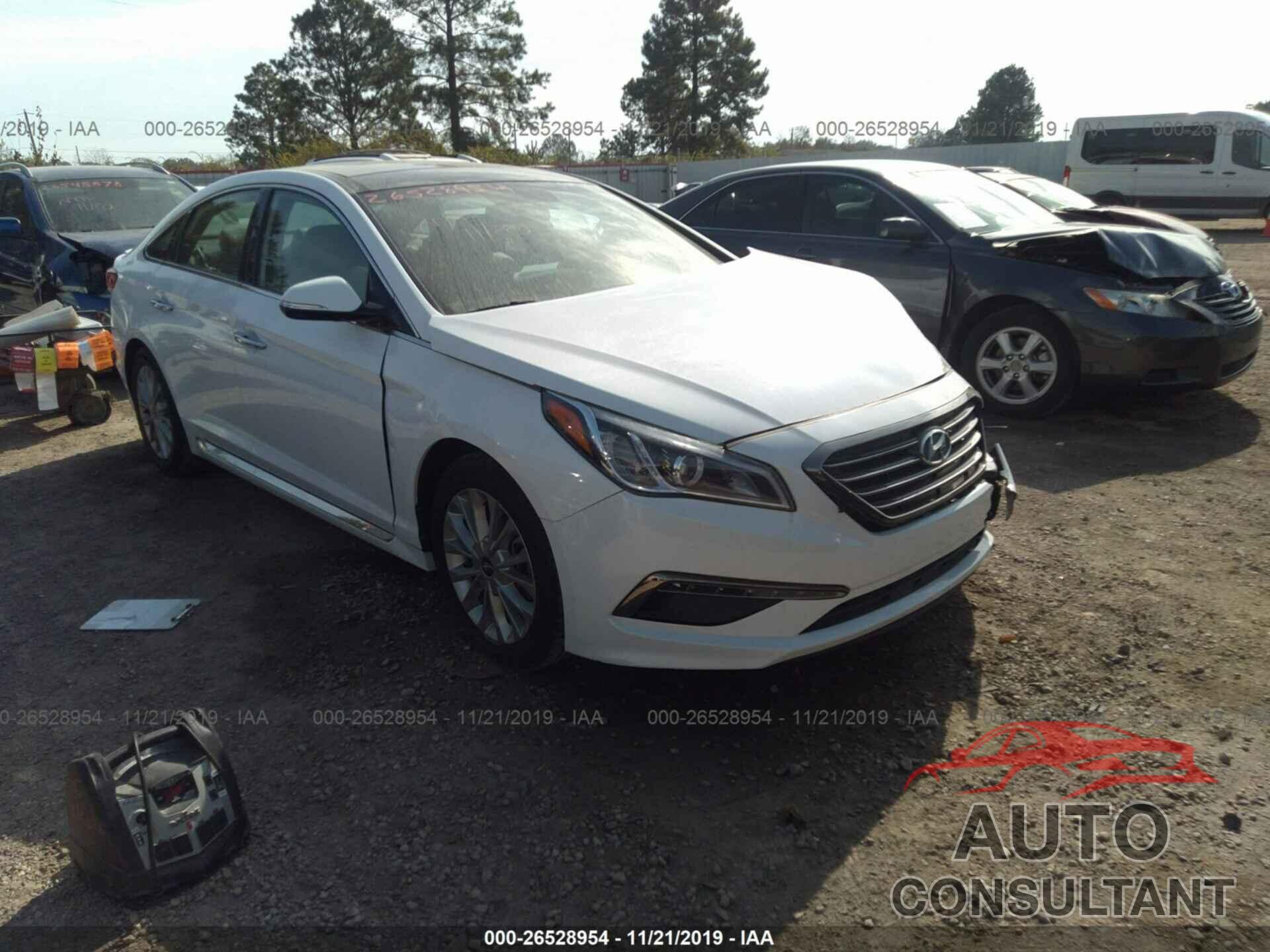 HYUNDAI SONATA 2015 - 5NPE34AF3FH172770