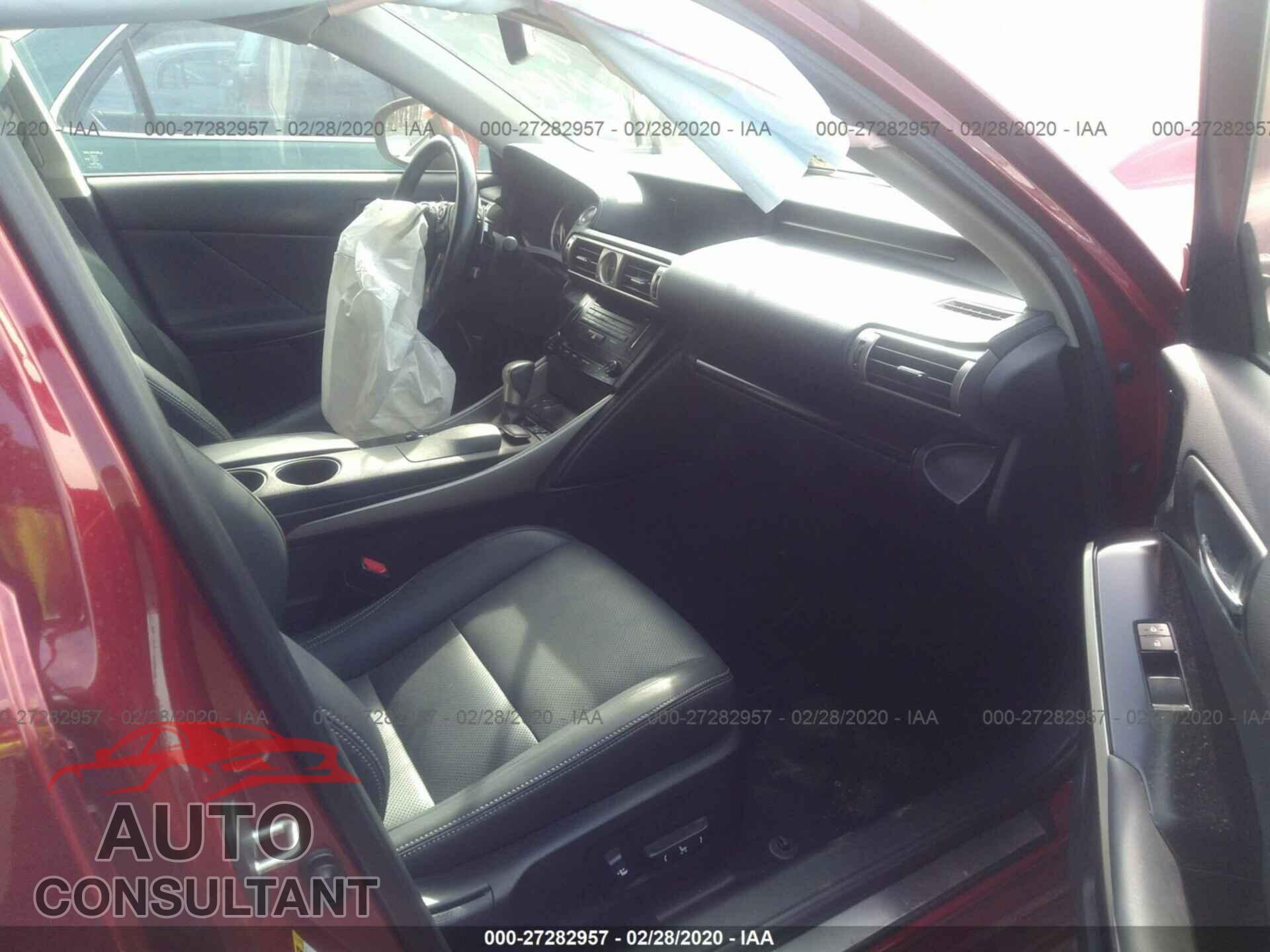 LEXUS IS 2014 - JTHCF1D22E5003827