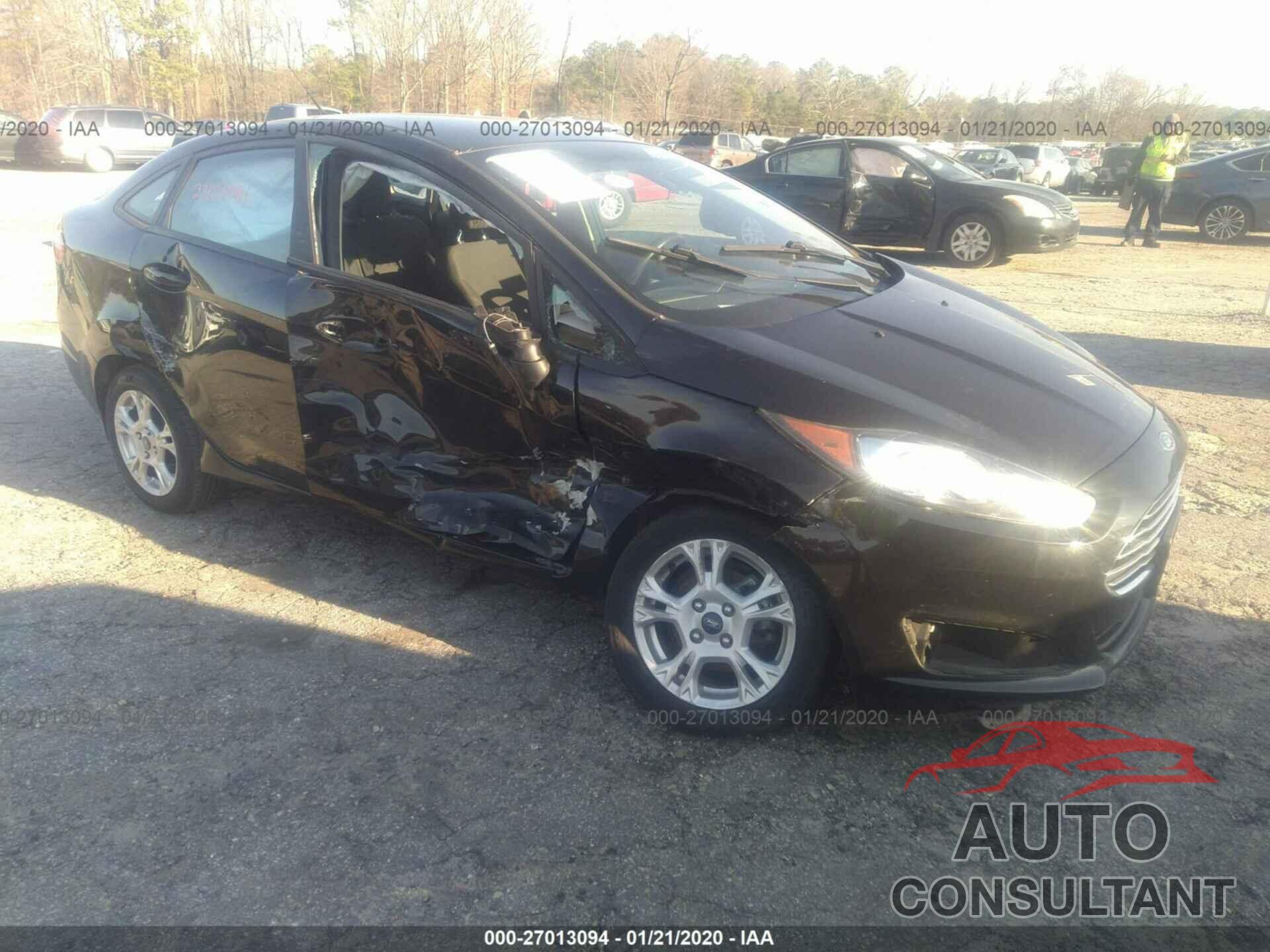 FORD FIESTA 2016 - 3FADP4BJ8GM101150