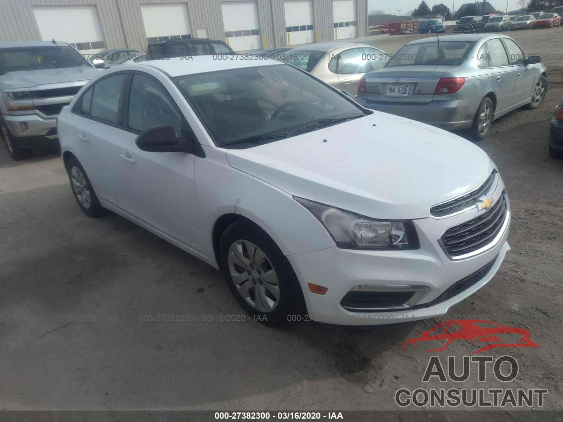 Chevrolet Cruze Limited 2016 - 1G1PC5SH4G7127057