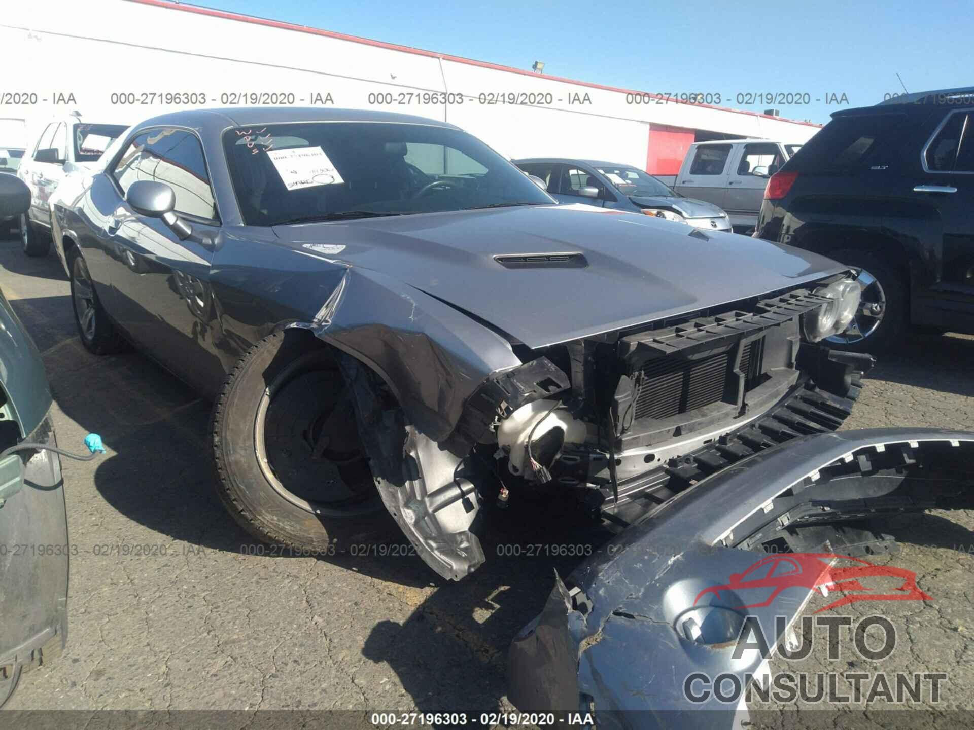 DODGE CHALLENGER 2016 - 2C3CDZAG4GH158465
