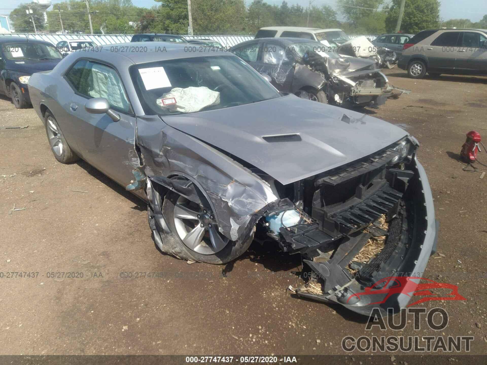 Dodge Challenger 2016 - 2C3CDZAG5GH290098