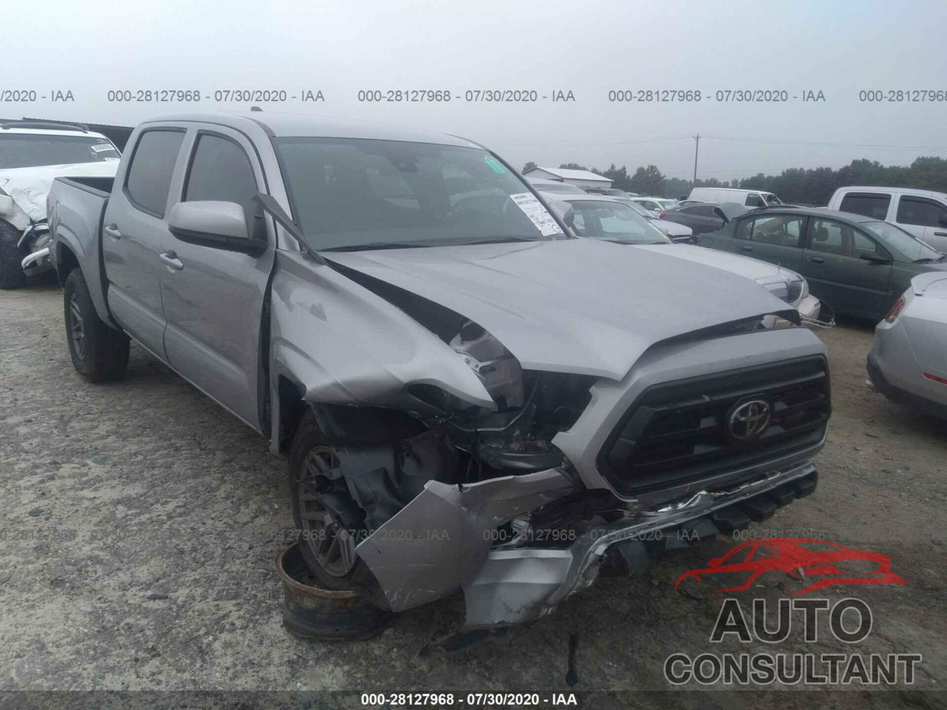 TOYOTA TACOMA 4WD 2020 - 3TMCZ5AN8LM314524