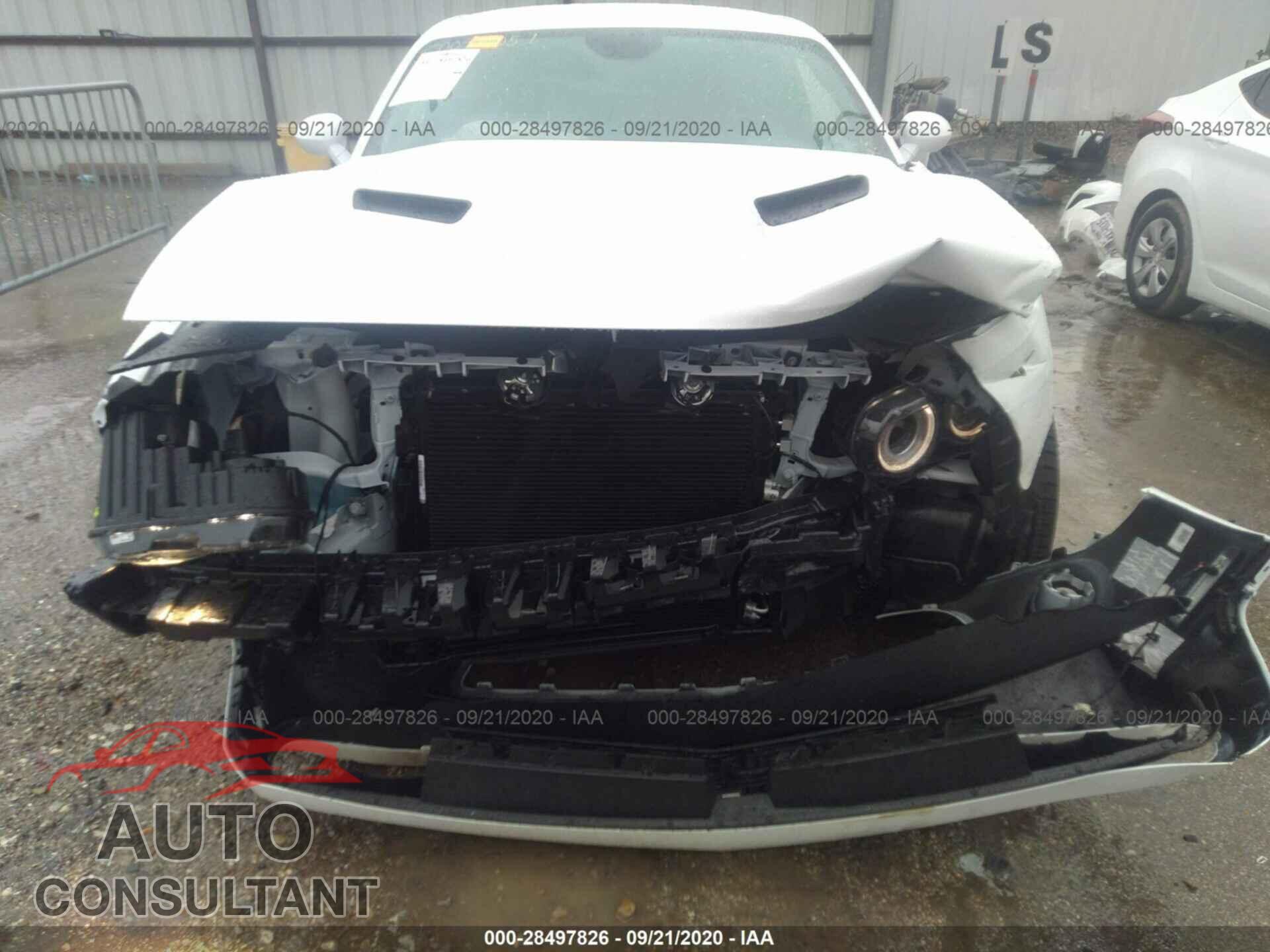 DODGE CHALLENGER 2020 - 2C3CDZAG2LH179745