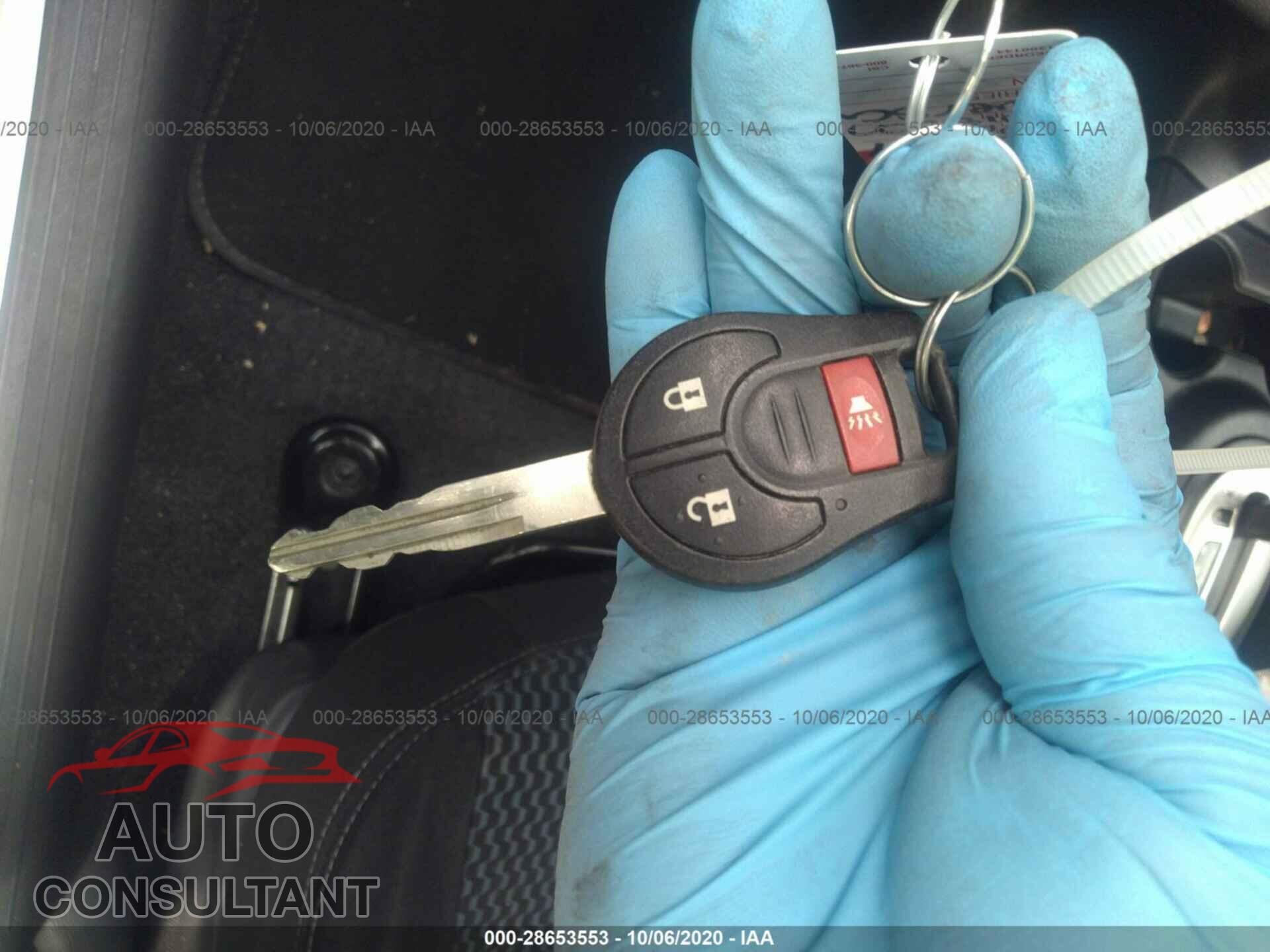 NISSAN VERSA NOTE 2017 - 3N1CE2CP3HL373795