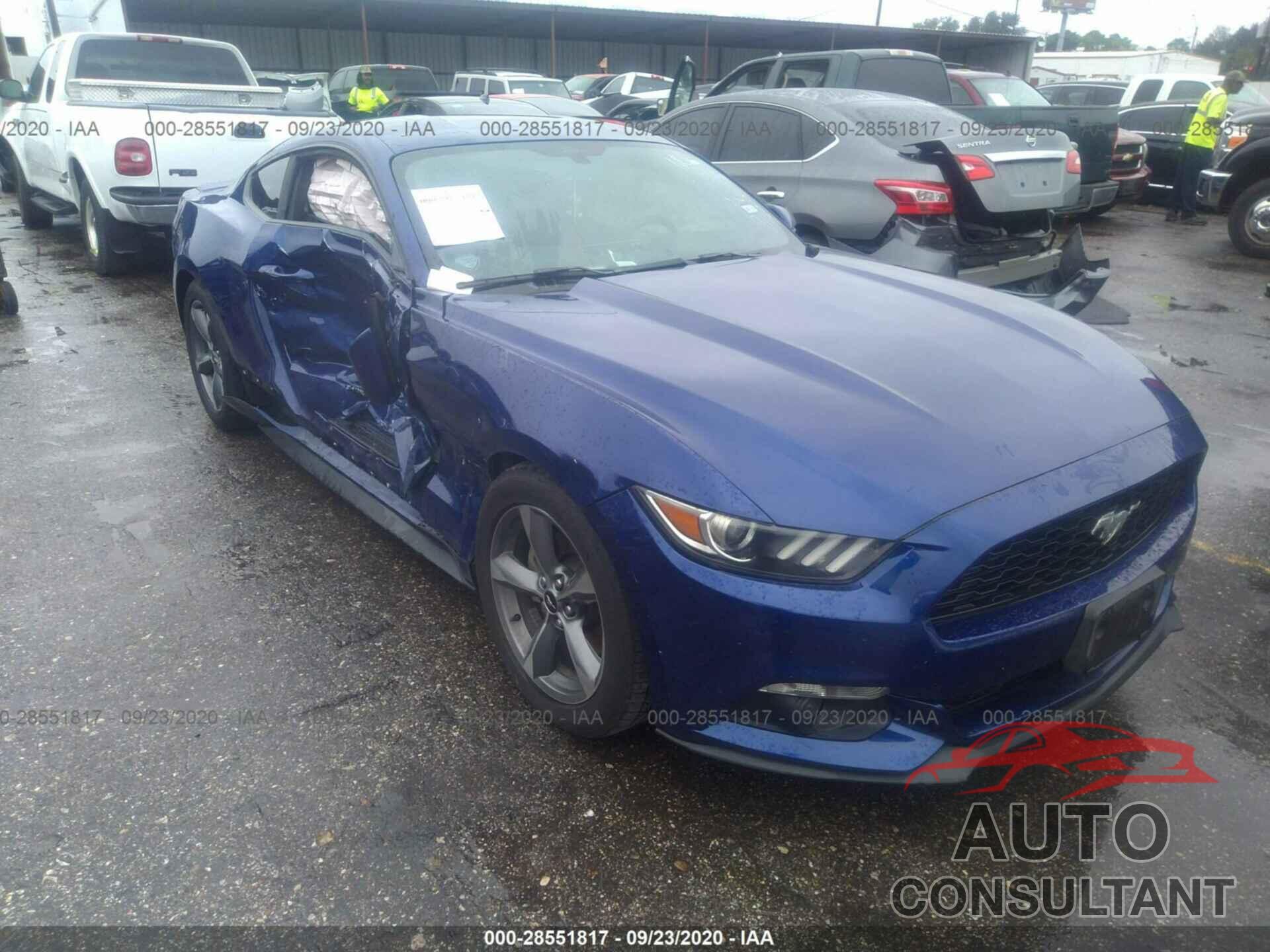 FORD MUSTANG 2016 - 1FA6P8TH9G5251110