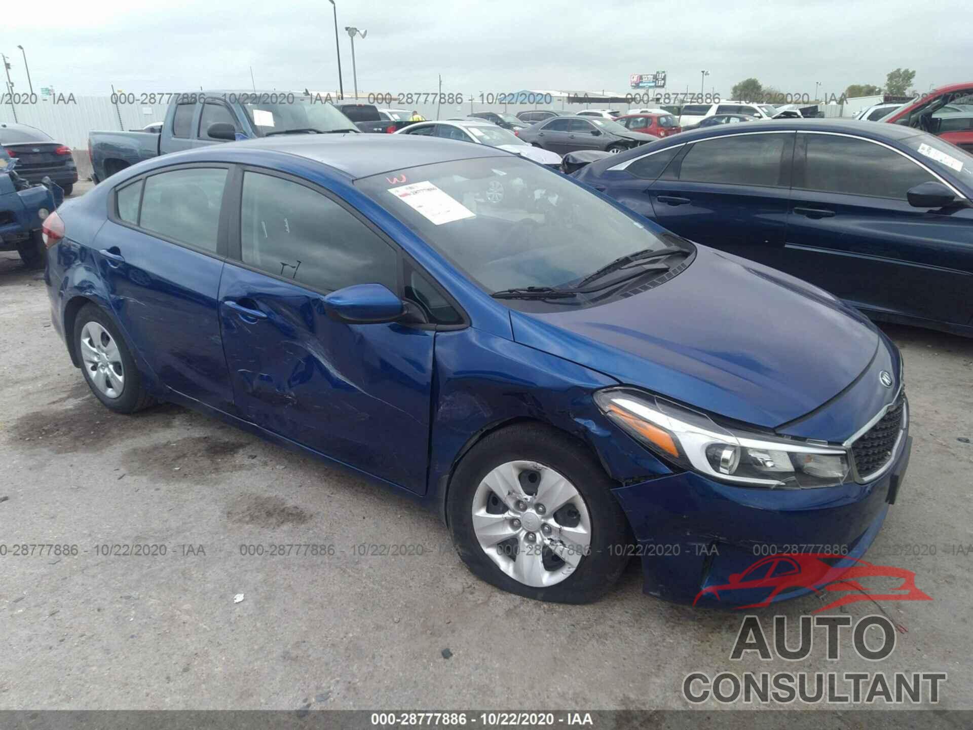 KIA FORTE 2017 - 3KPFK4A71HE152234