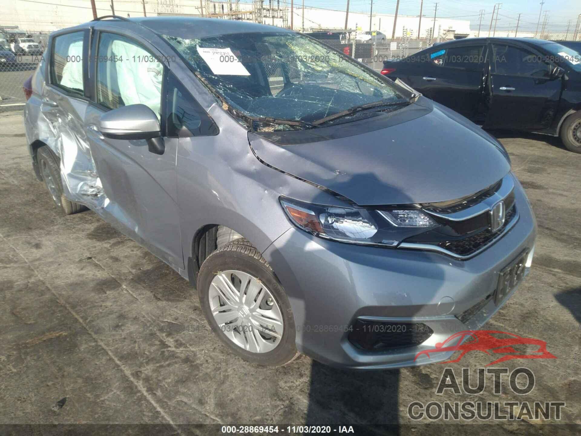 HONDA FIT 2019 - 3HGGK5H44KM718584