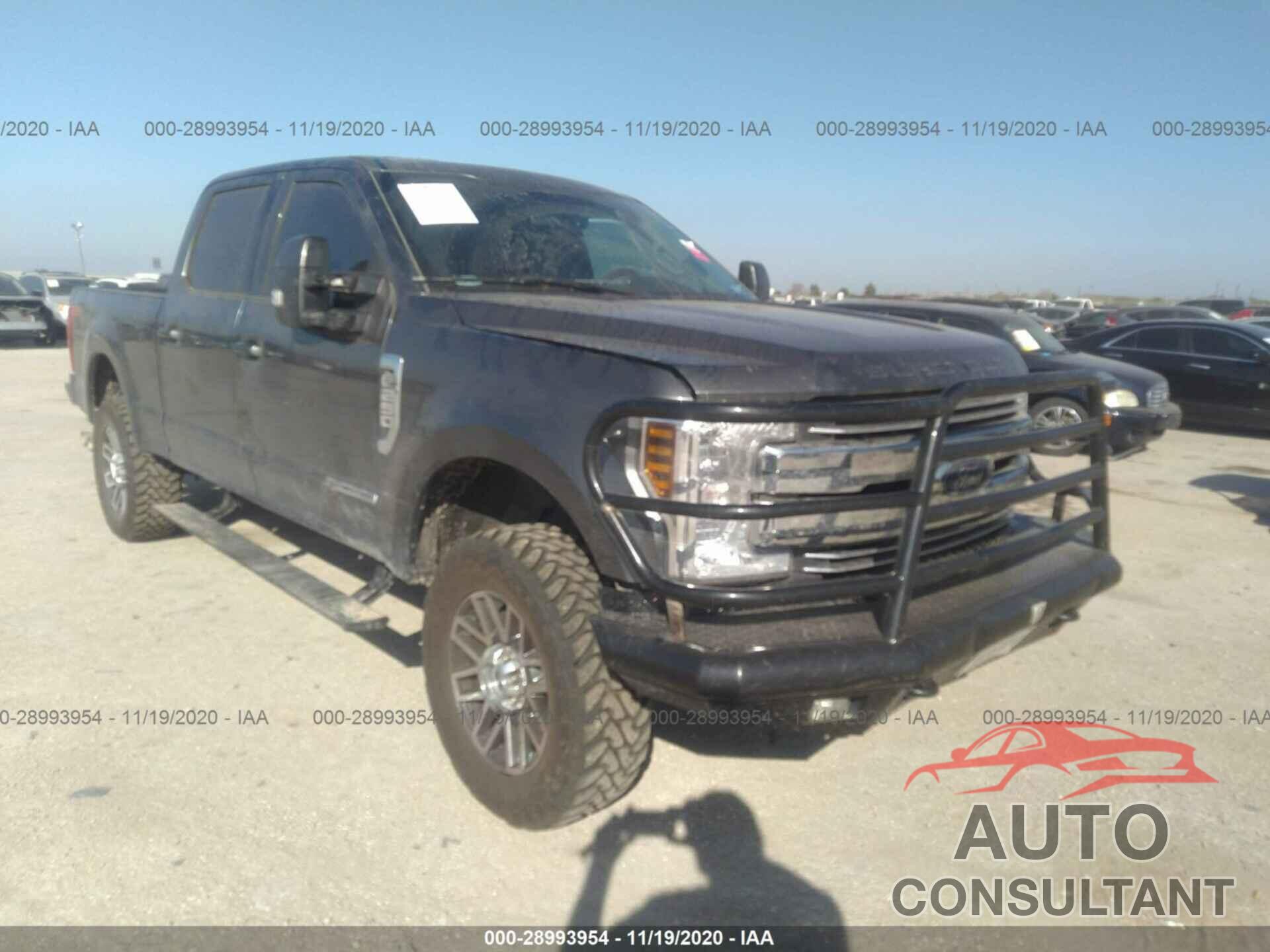 FORD SUPER DUTY F-250 SRW 2018 - 1FT7W2BT2JEC99995