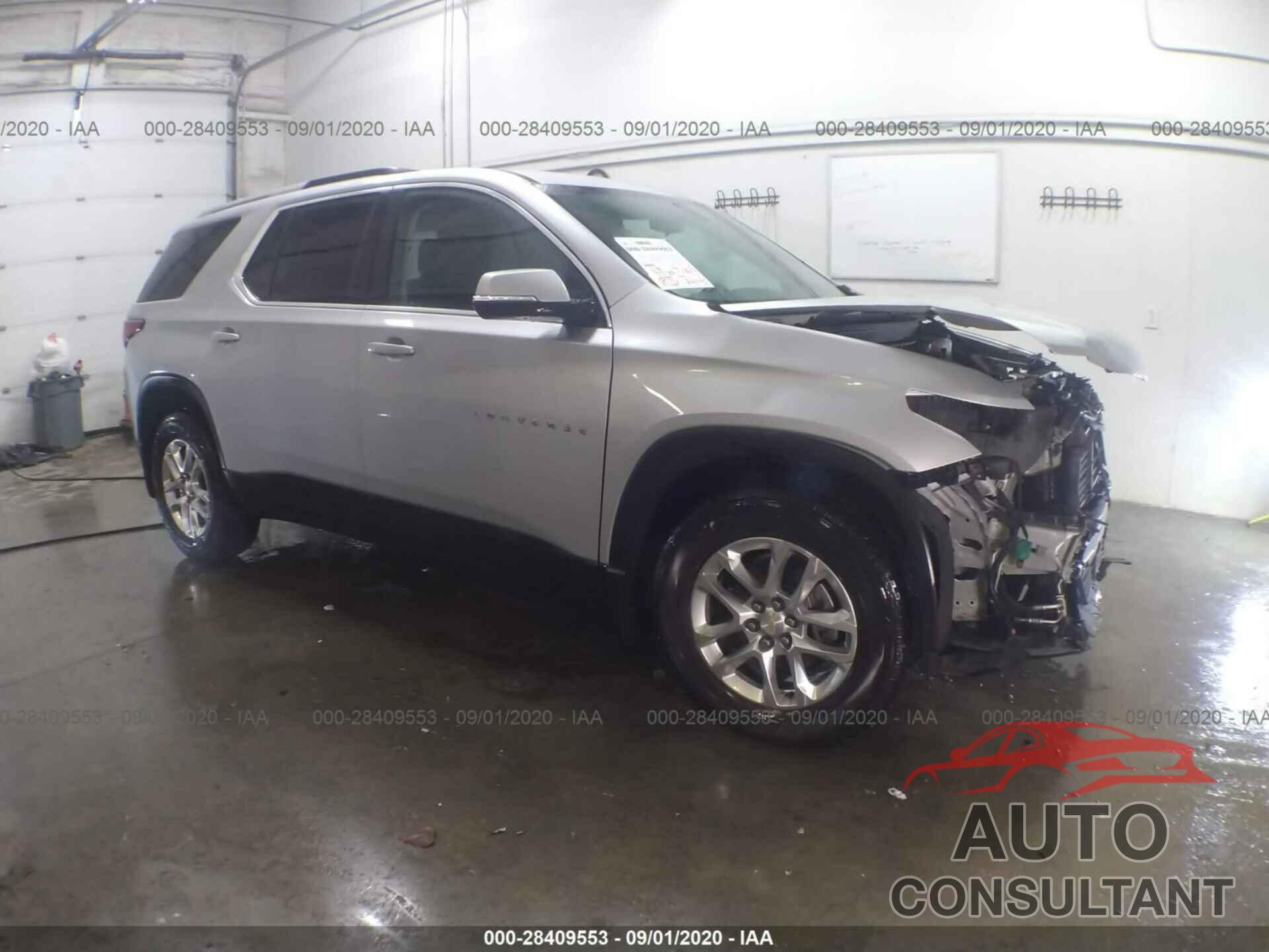 CHEVROLET TRAVERSE 2018 - 1GNEVGKW8JJ241857