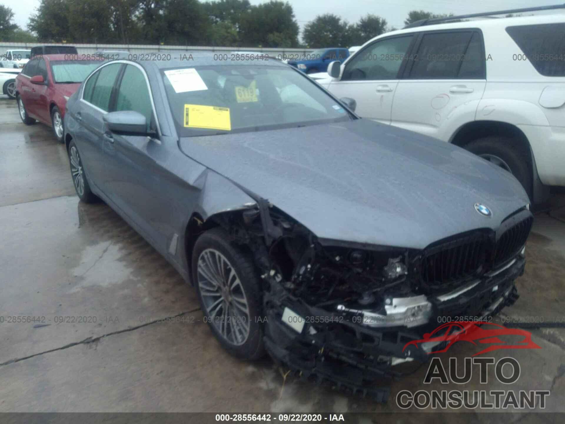 BMW 5 SERIES 2019 - WBAJE5C5XKWW17588