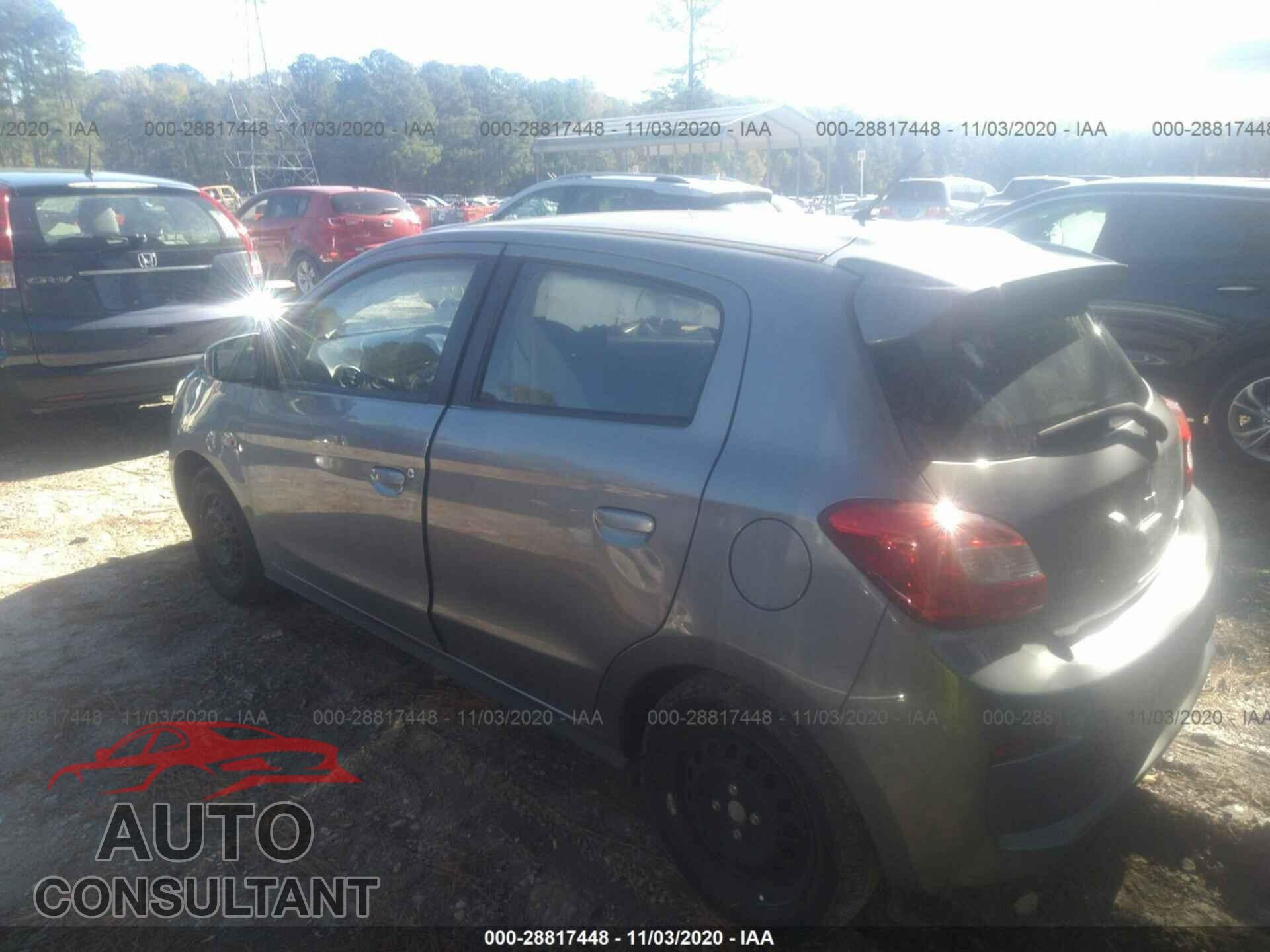 MITSUBISHI MIRAGE 2019 - ML32A3HJ9KH002714