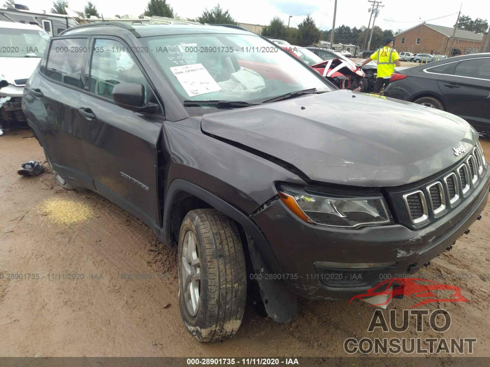 JEEP COMPASS 2018 - 3C4NJDAB1JT480340