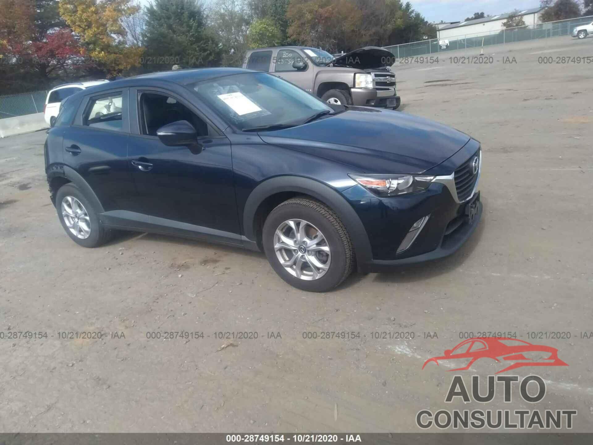 MAZDA CX-3 2016 - JM1DKBC76G0116541