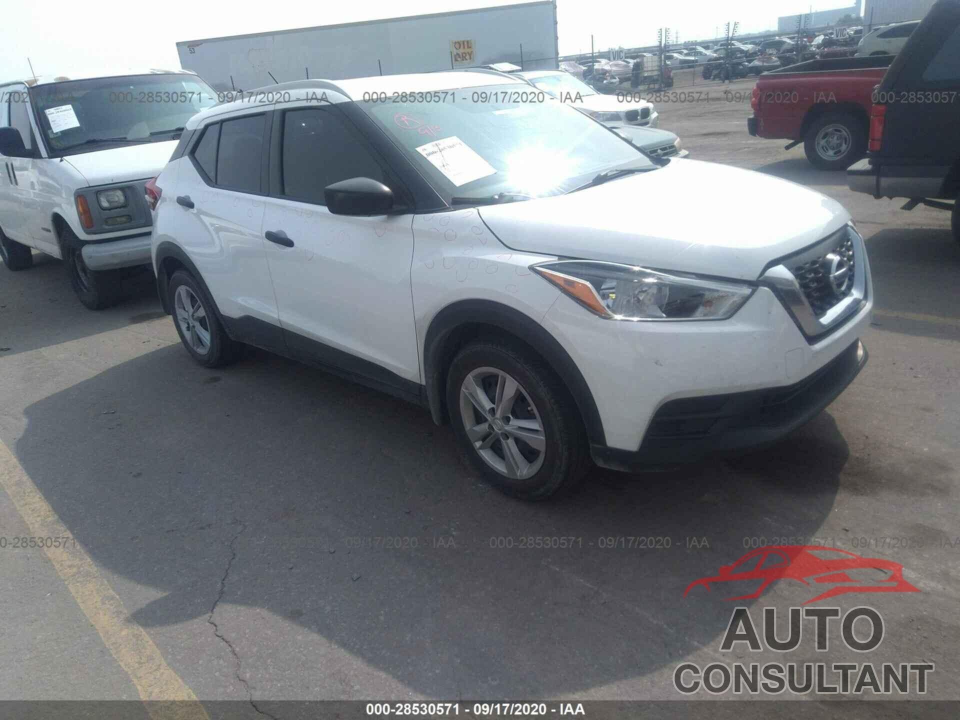 NISSAN KICKS 2019 - 3N1CP5CU0KL500236