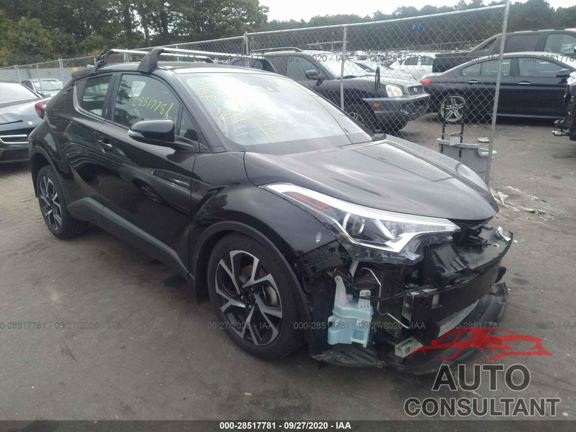 TOYOTA C-HR 2019 - NMTKHMBX9KR094235