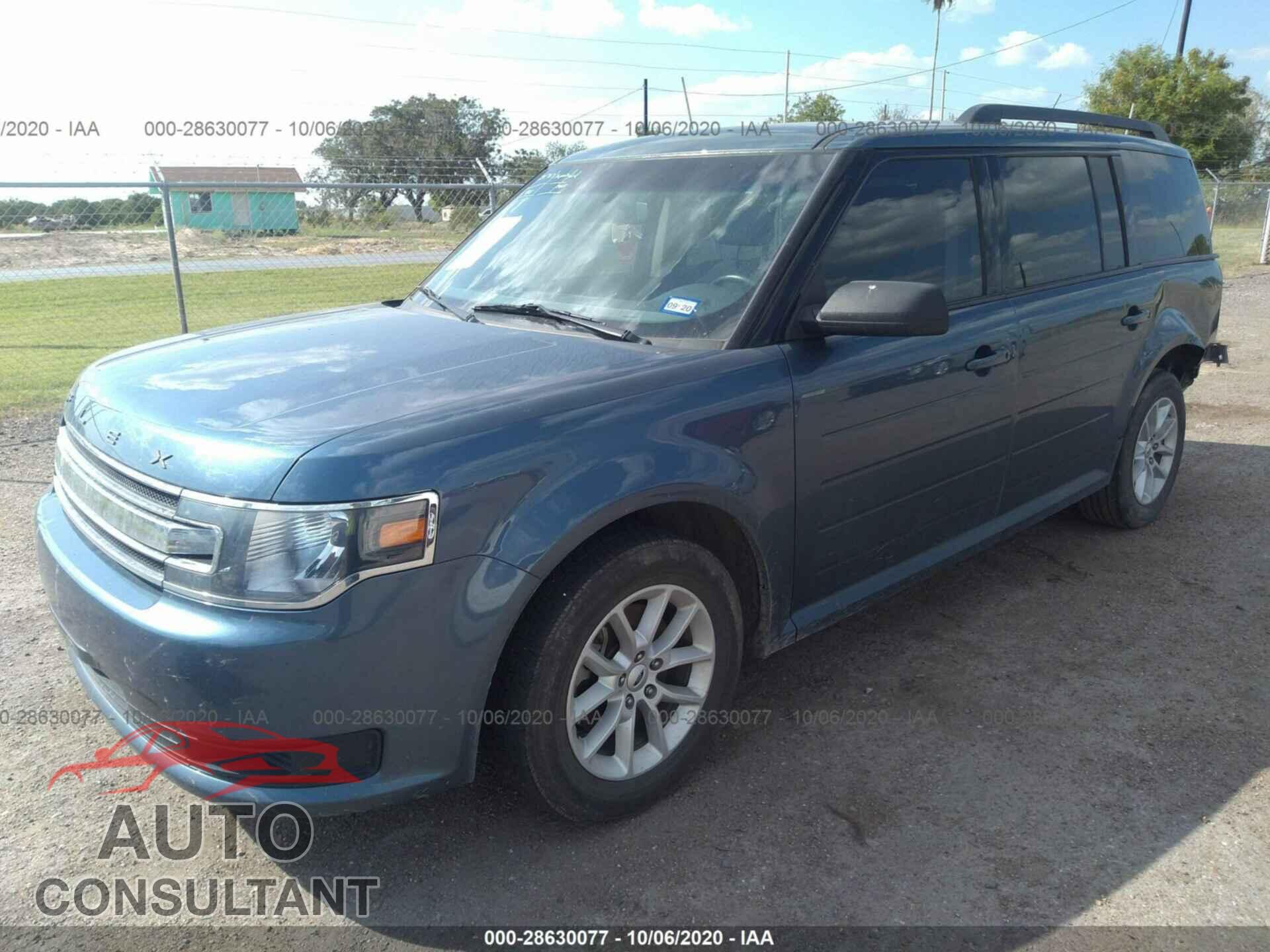 FORD FLEX 2018 - 2FMGK5B83JBA19601
