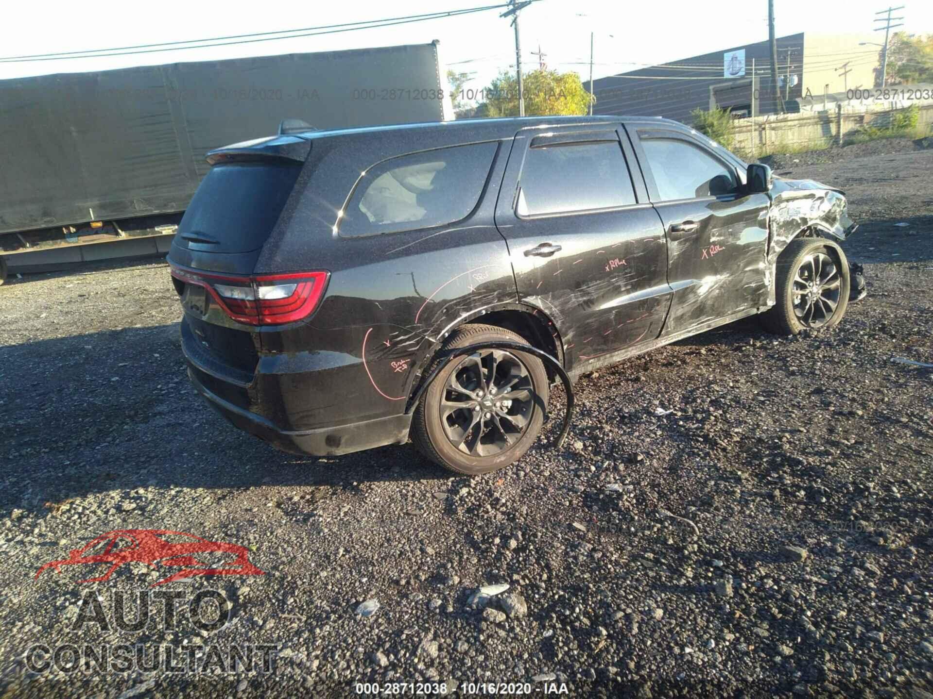 DODGE DURANGO 2020 - 1C4SDJCT8LC257421